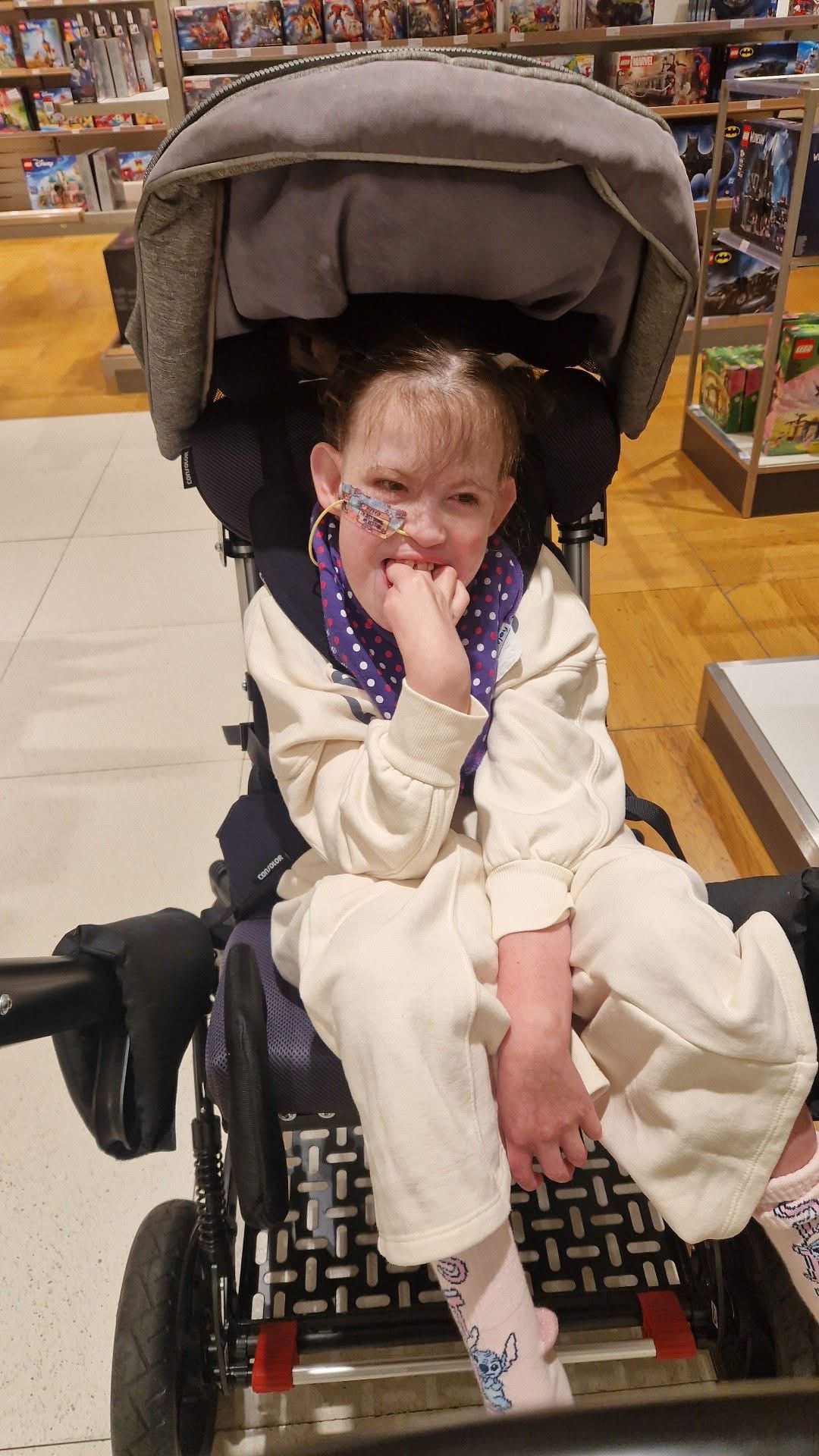 Donate to create a safer, comfortable space for Lexi. campaign photo, 2 of 5