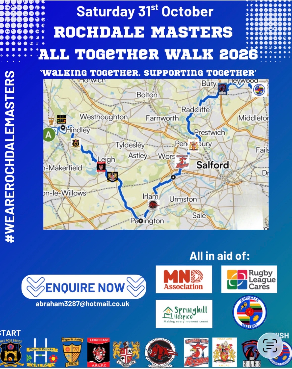 Walking Together, Supporting Together campaign photo, 2 of 4