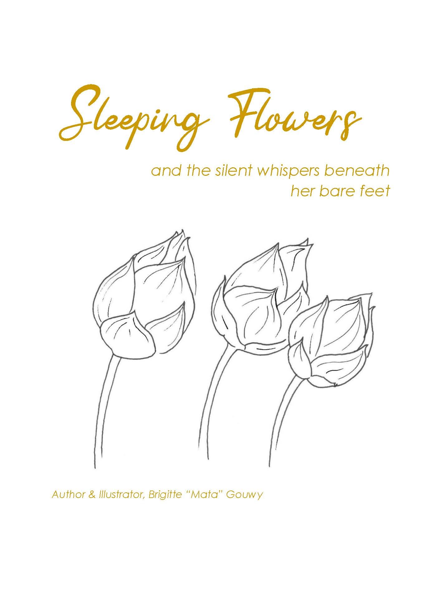 Book & website: "Sleeping Flowers ... and the silent" campaign photo, 2 of 7