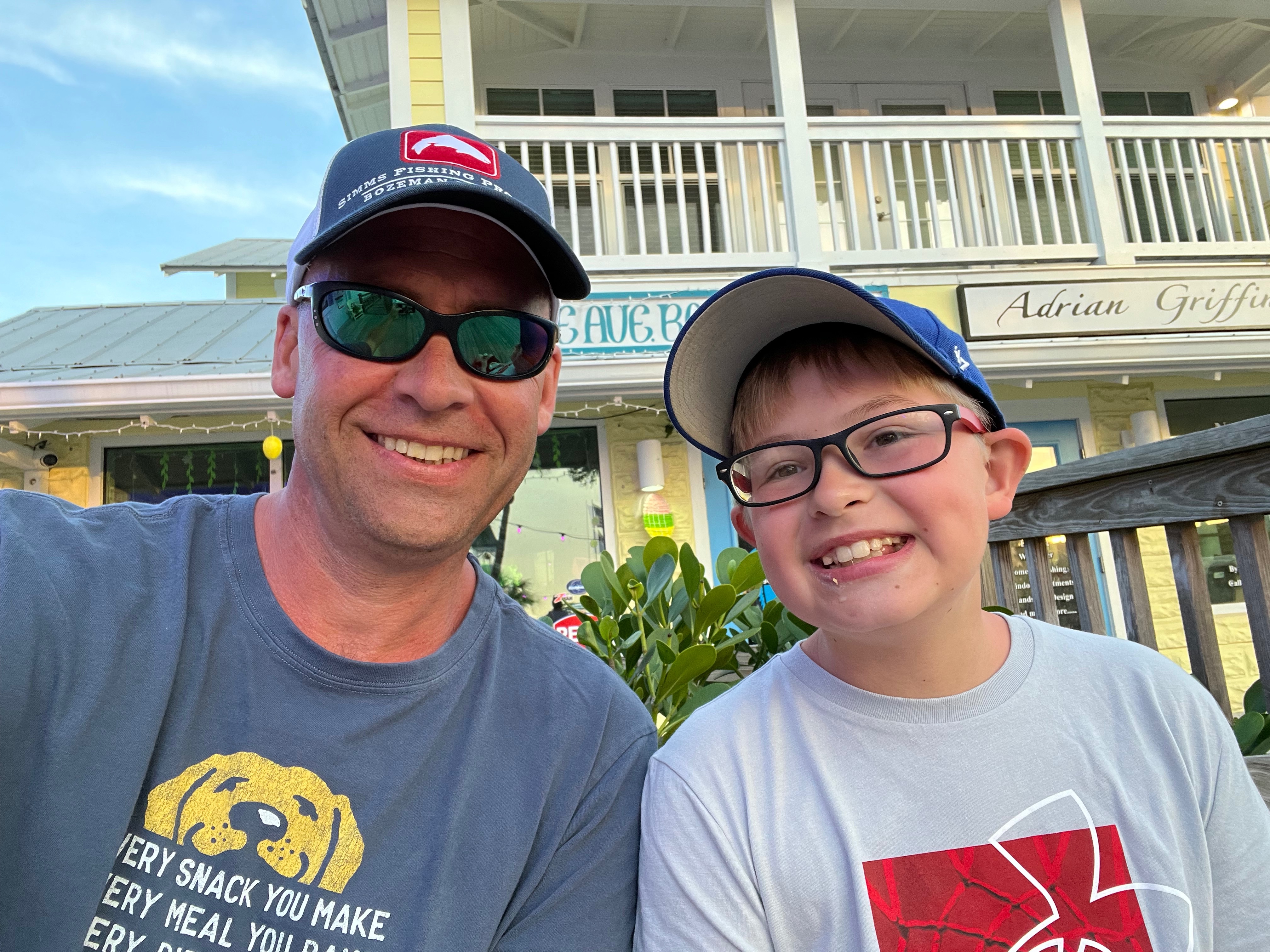 Help a Single Dad & Son Make Summer Memories campaign photo, 5 of 7