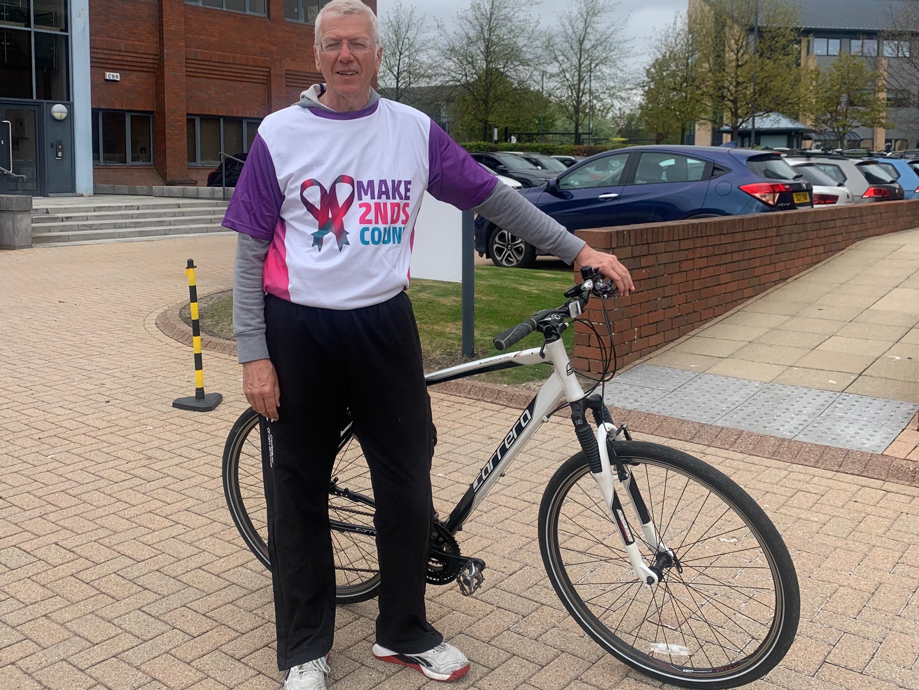 Alistair’s Tour de 4 2026 Fundraiser page campaign photo, 7 of 8