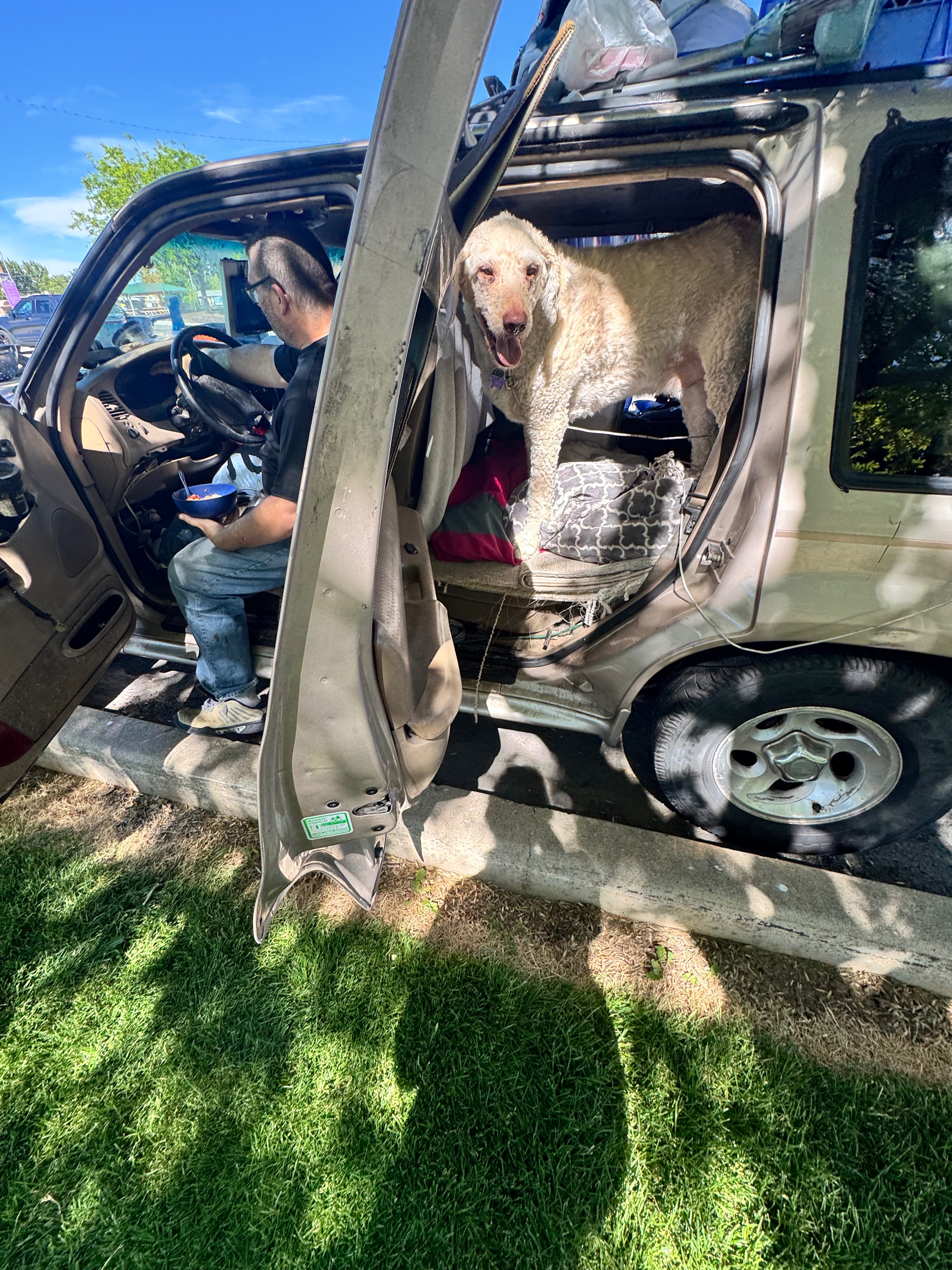 Help Larry and Grizzly Find a Safe Home campaign photo, 6 of 7
