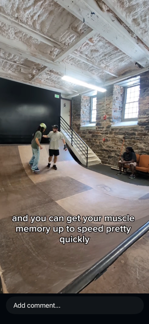 help build the basement skatepark campaign photo, 6 of 7