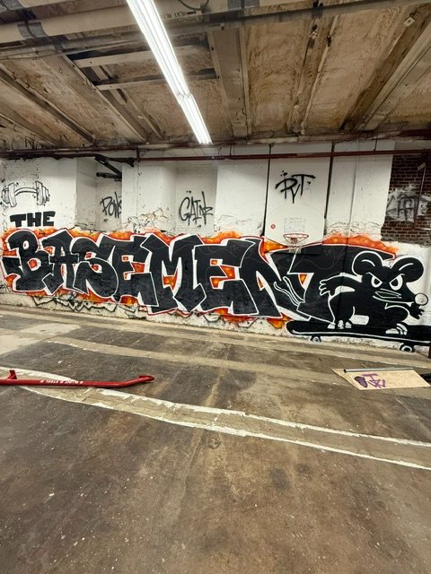help build the basement skatepark campaign photo, 2 of 7