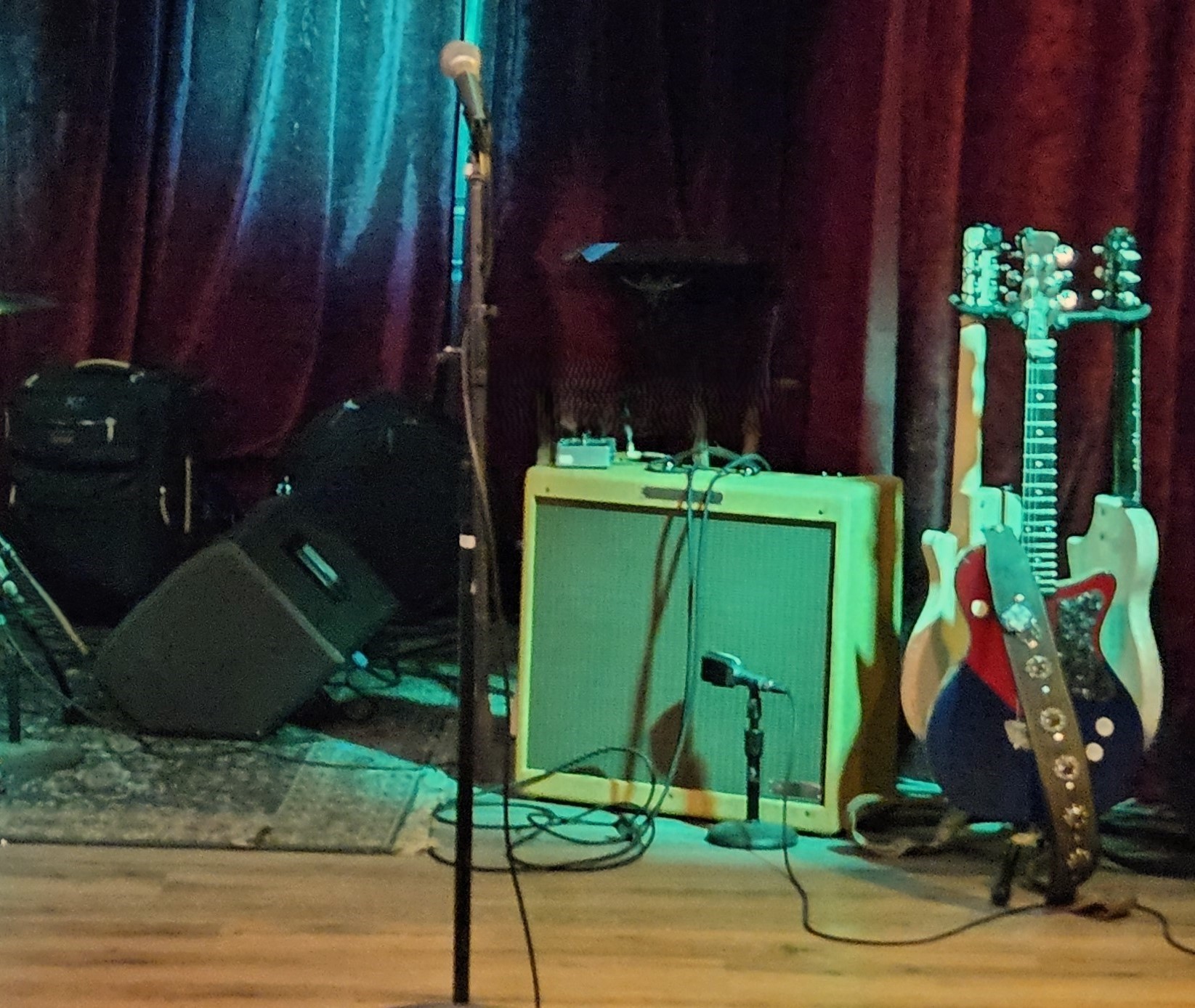 Fundraiser by Timothy Harty : Help Buddy Reed Replace His Stolen Amplifier