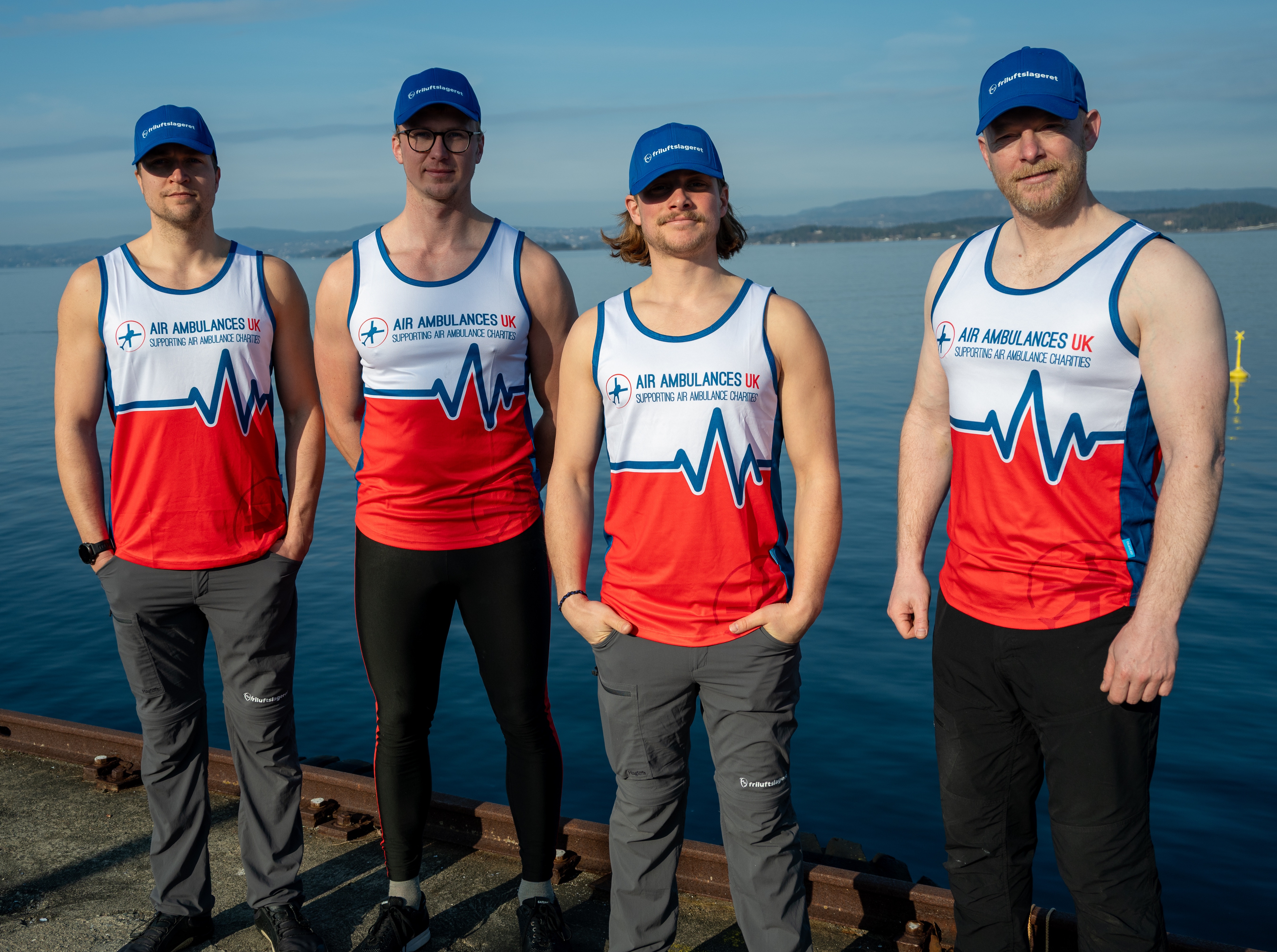 The Nordic Endeavour - Rowing Norway for Air Ambulances UK campaign photo, 4 of 8