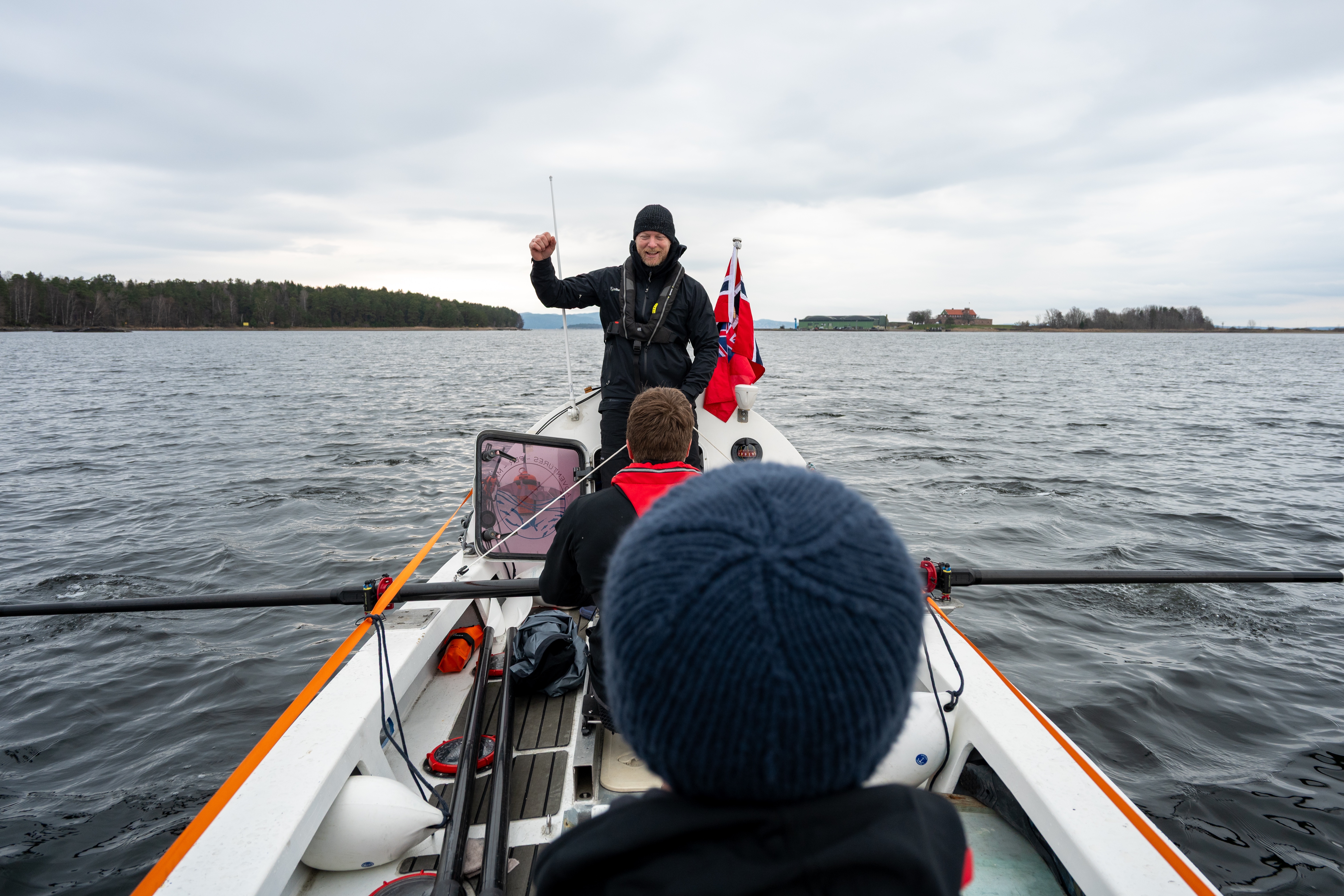 The Nordic Endeavour - Rowing Norway for Air Ambulances UK campaign photo, 6 of 8