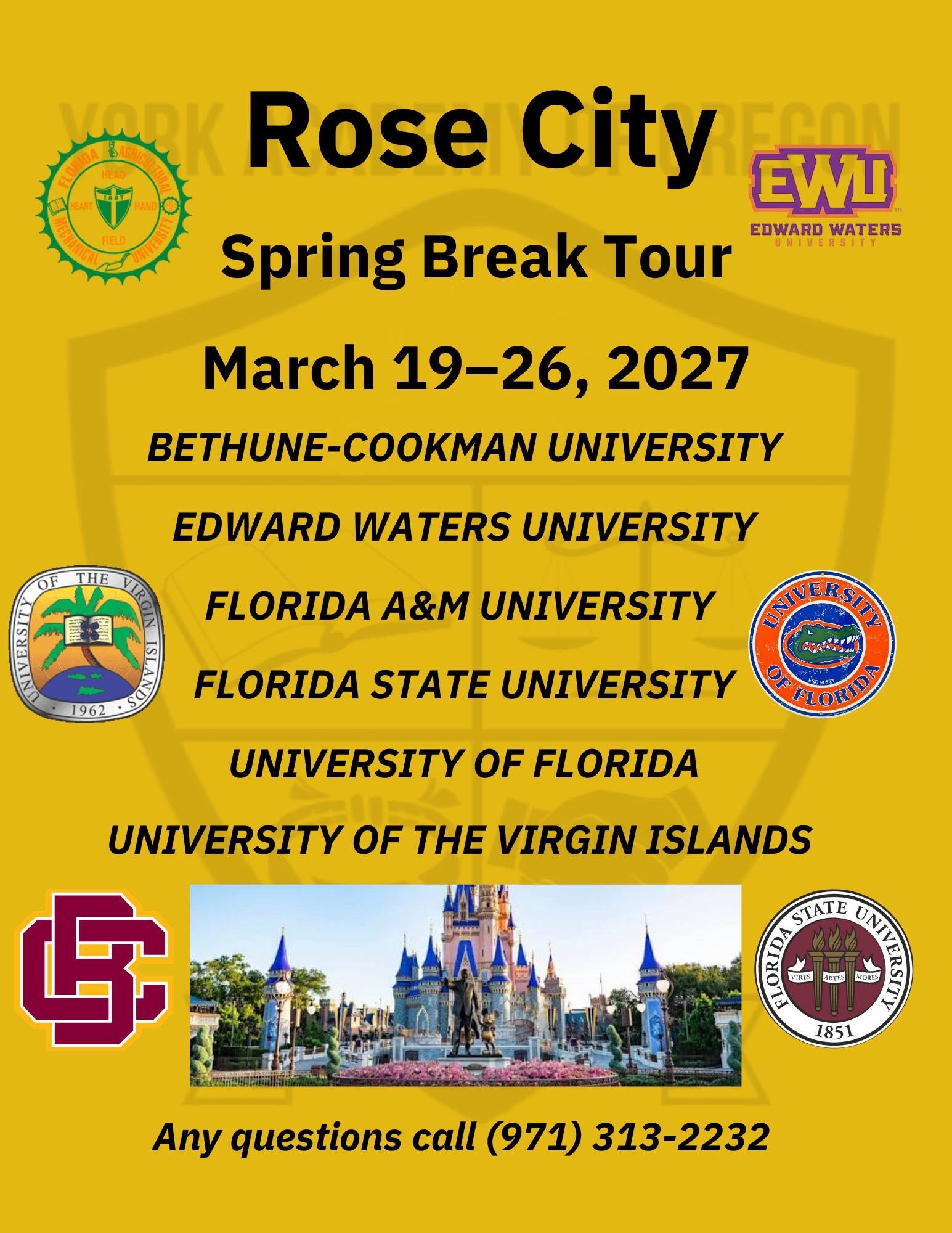 Support York Academy’s Rosecity HBCU Tour campaign photo, 4 of 8