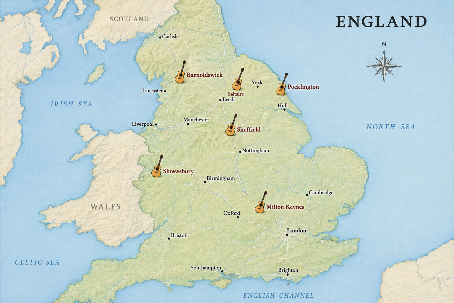 2026 UK TOUR - Feed the Elephant & Fire Up the Engines! campaign photo, 2 of 4