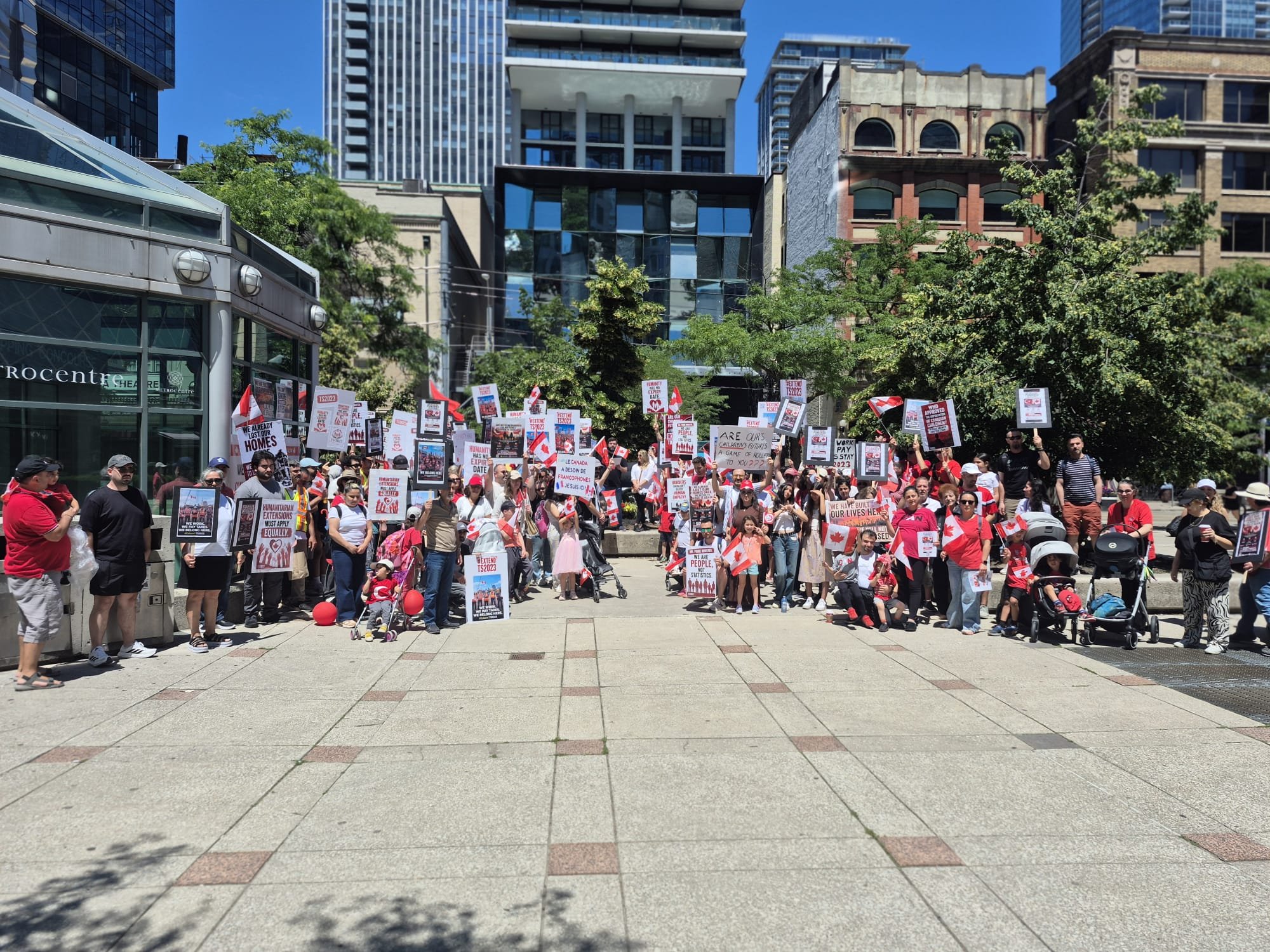 A Mother's Walk: The Future of TS2023 Families campaign photo, 5 of 8