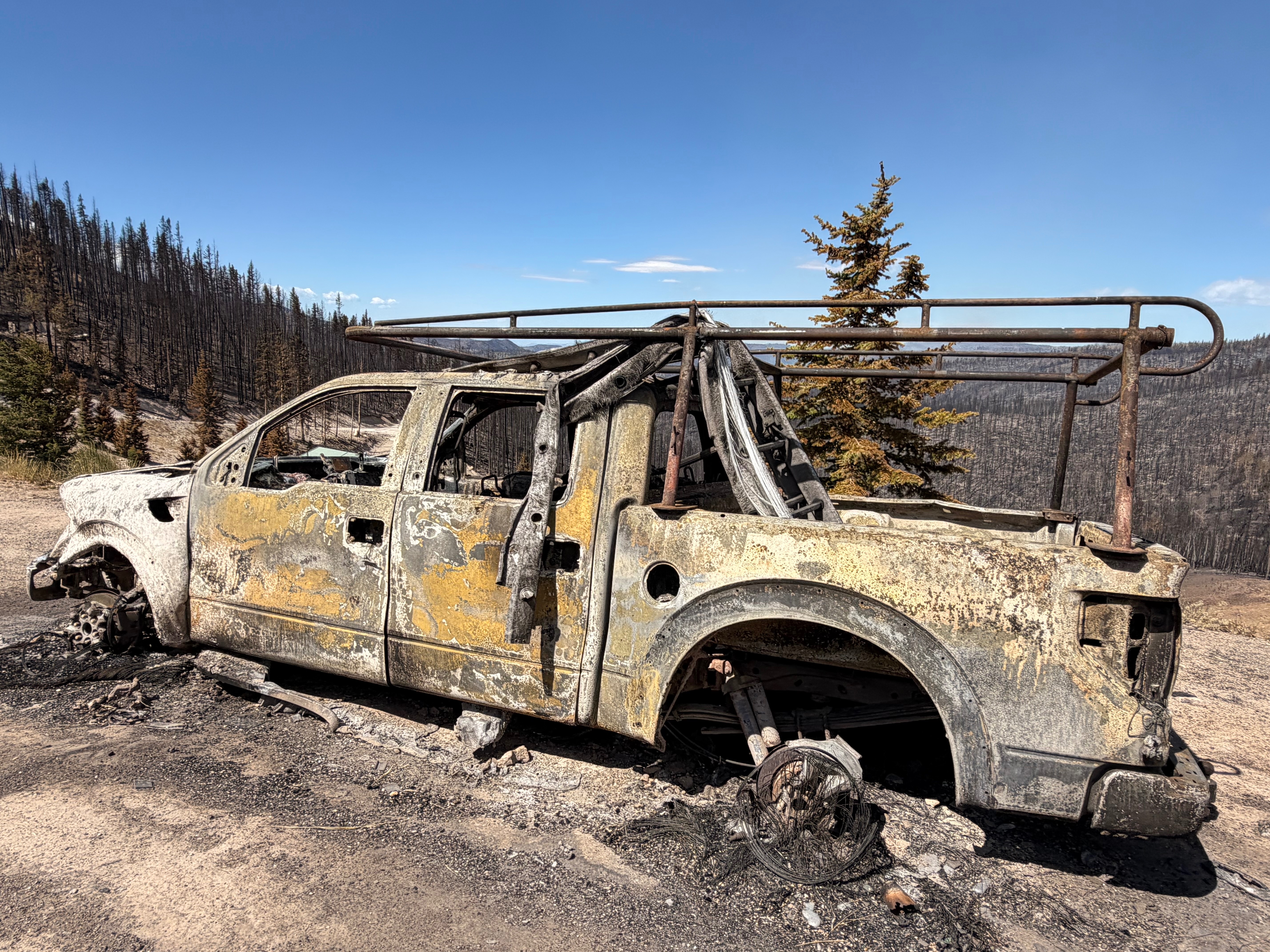 Owen family loses home to Cottonwood Fire in Beaver, Utah campaign photo, 6 of 8