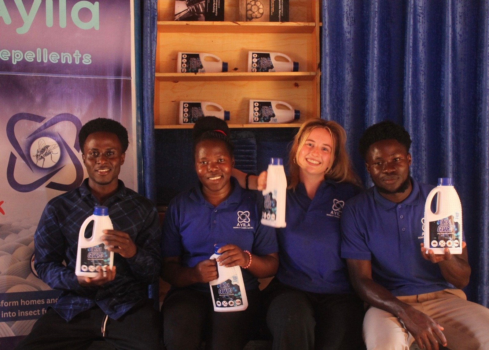 Support Ayila: Building a Healthier, Safer Uganda campaign photo, 2 of 4