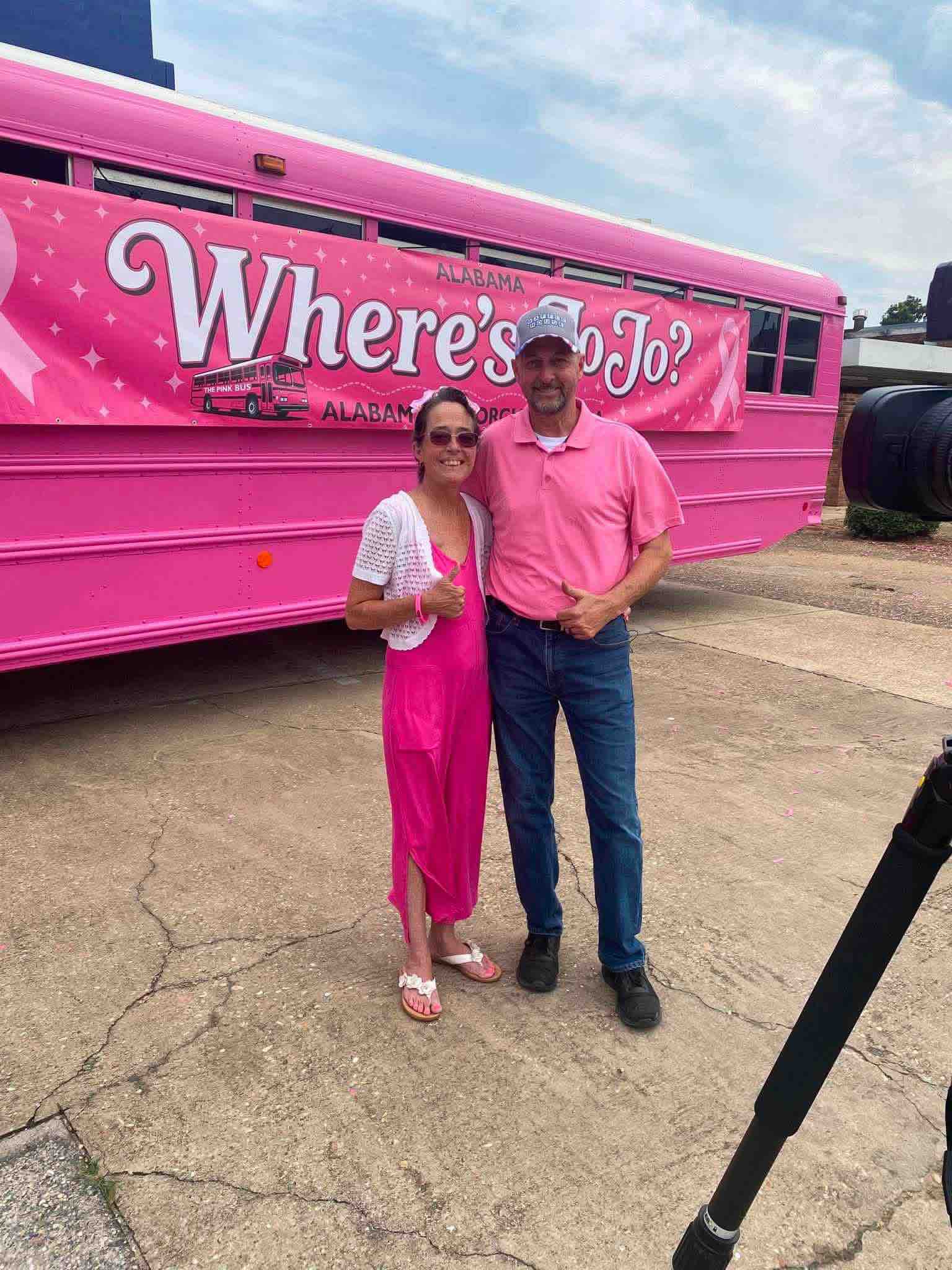 Where’s Jo Jo? — The Pink Bus Journey campaign photo, 12 of 13