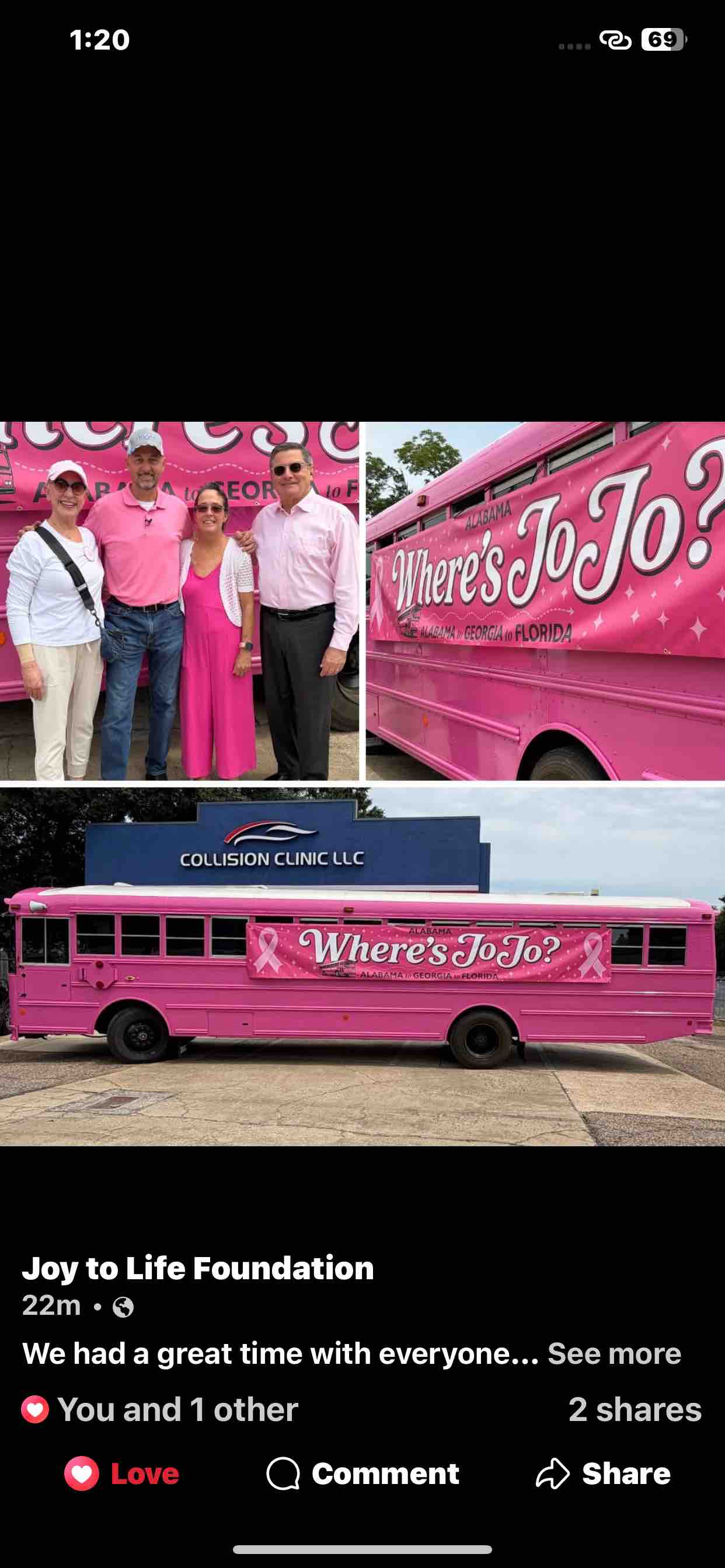 Where’s Jo Jo? — The Pink Bus Journey campaign photo, 2 of 13