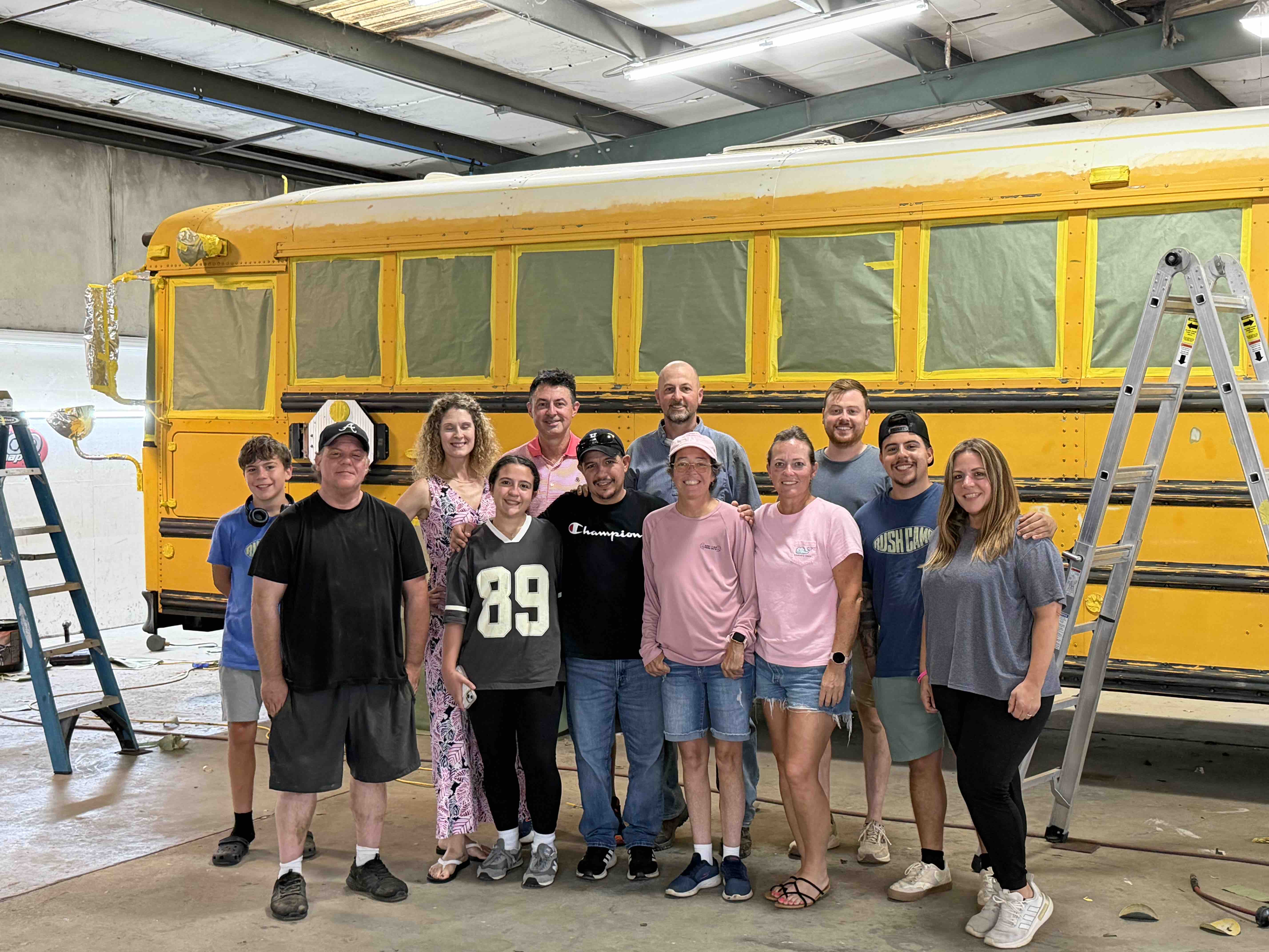 Where’s Jo Jo? — The Pink Bus Journey campaign photo, 8 of 13