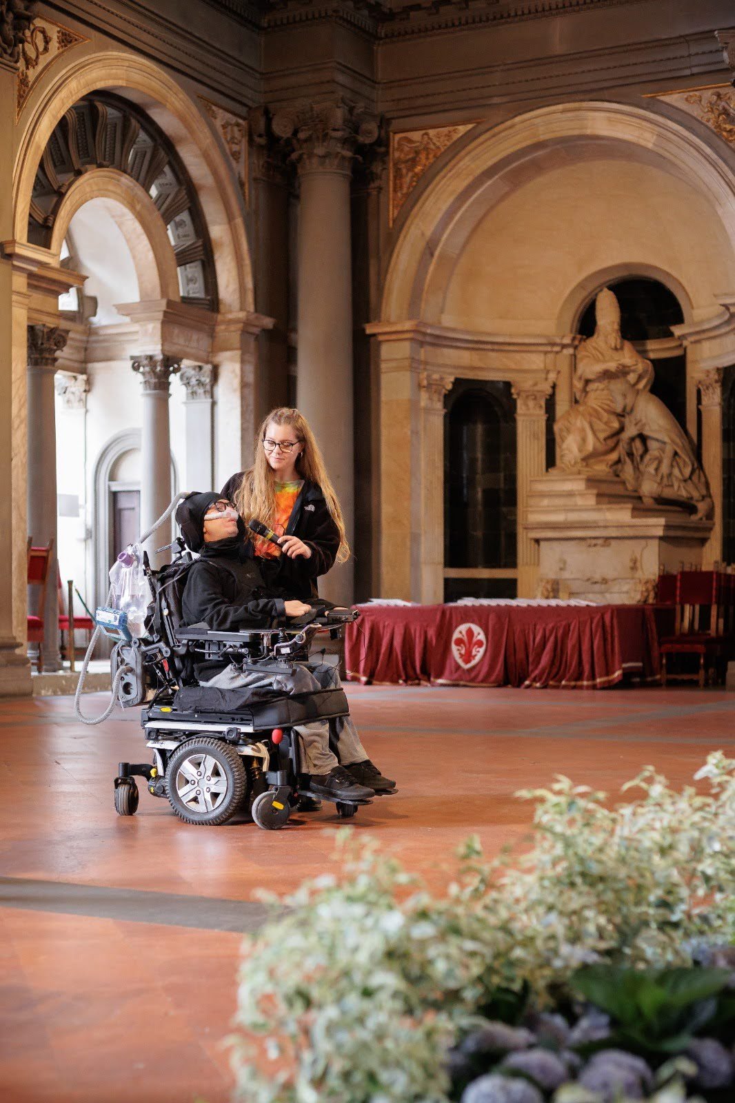 Aiutami a vivere, creare e far correre i miei sogni campaign photo, 5 of 8