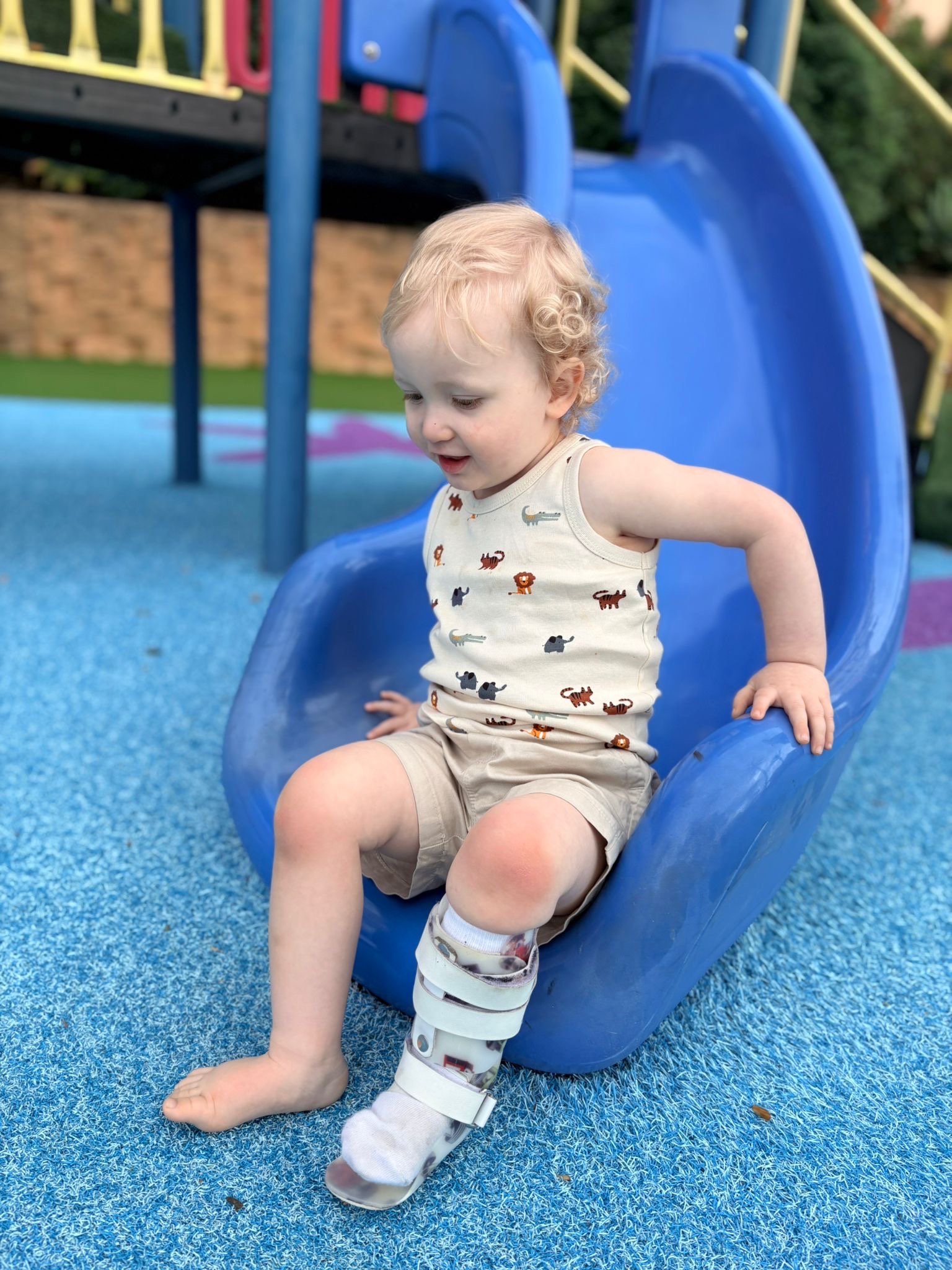 Supporting Carson’s Congenital Pseudoarthrosis Journey campaign photo, 2 of 8
