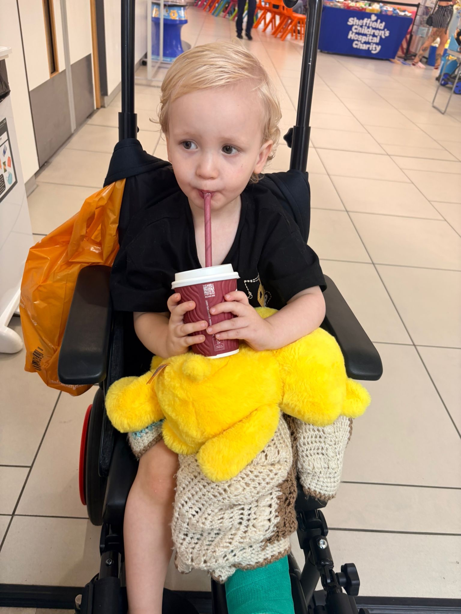 Supporting Carson’s Congenital Pseudoarthrosis Journey campaign photo, 5 of 8