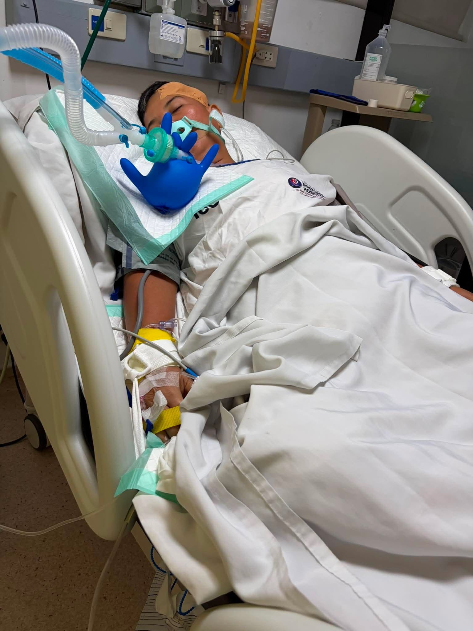 Help Menchie Fight and Recover from a Subdural Hemorrhage campaign photo, 4 of 8