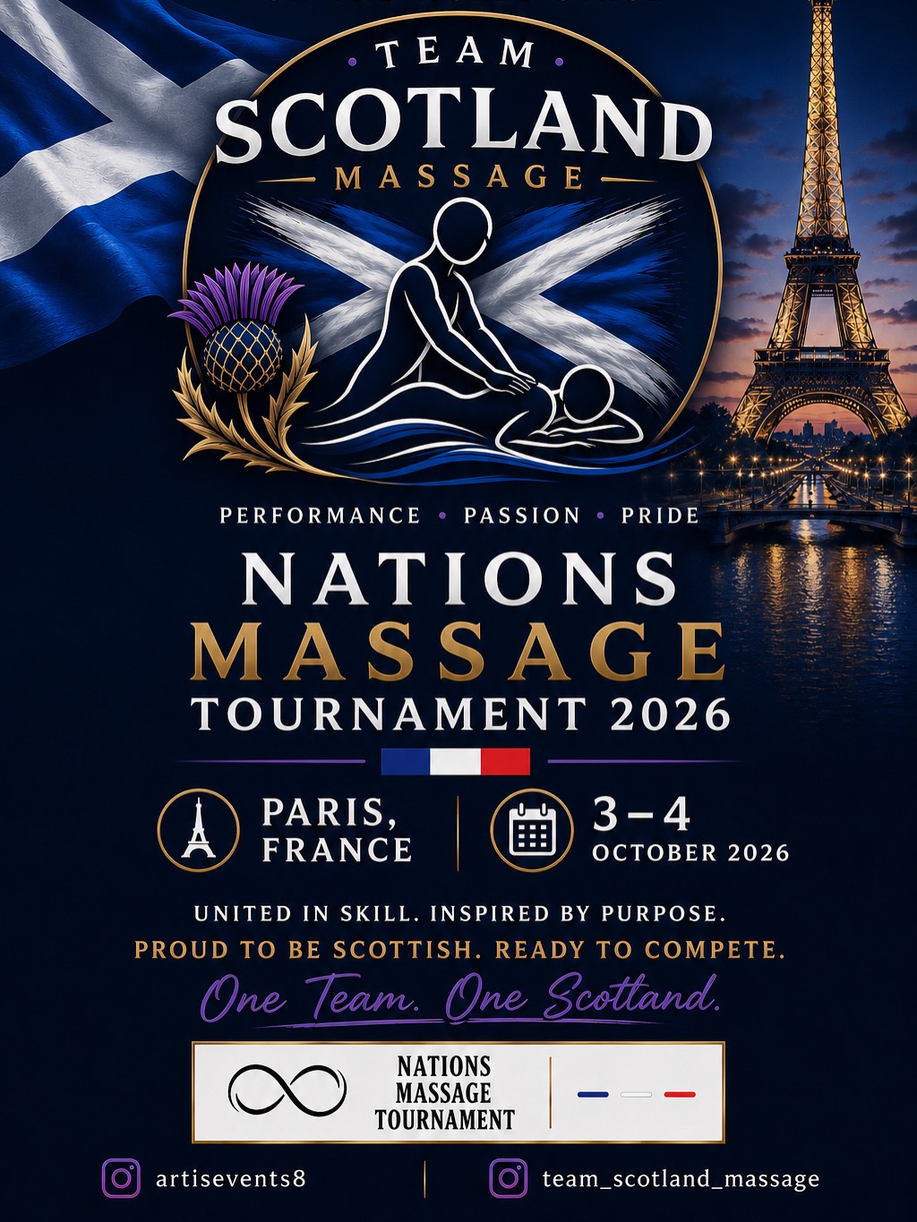 Help Team Scotland Represent our Nation @ NMT 2026- Paris campaign photo, 4 of 6