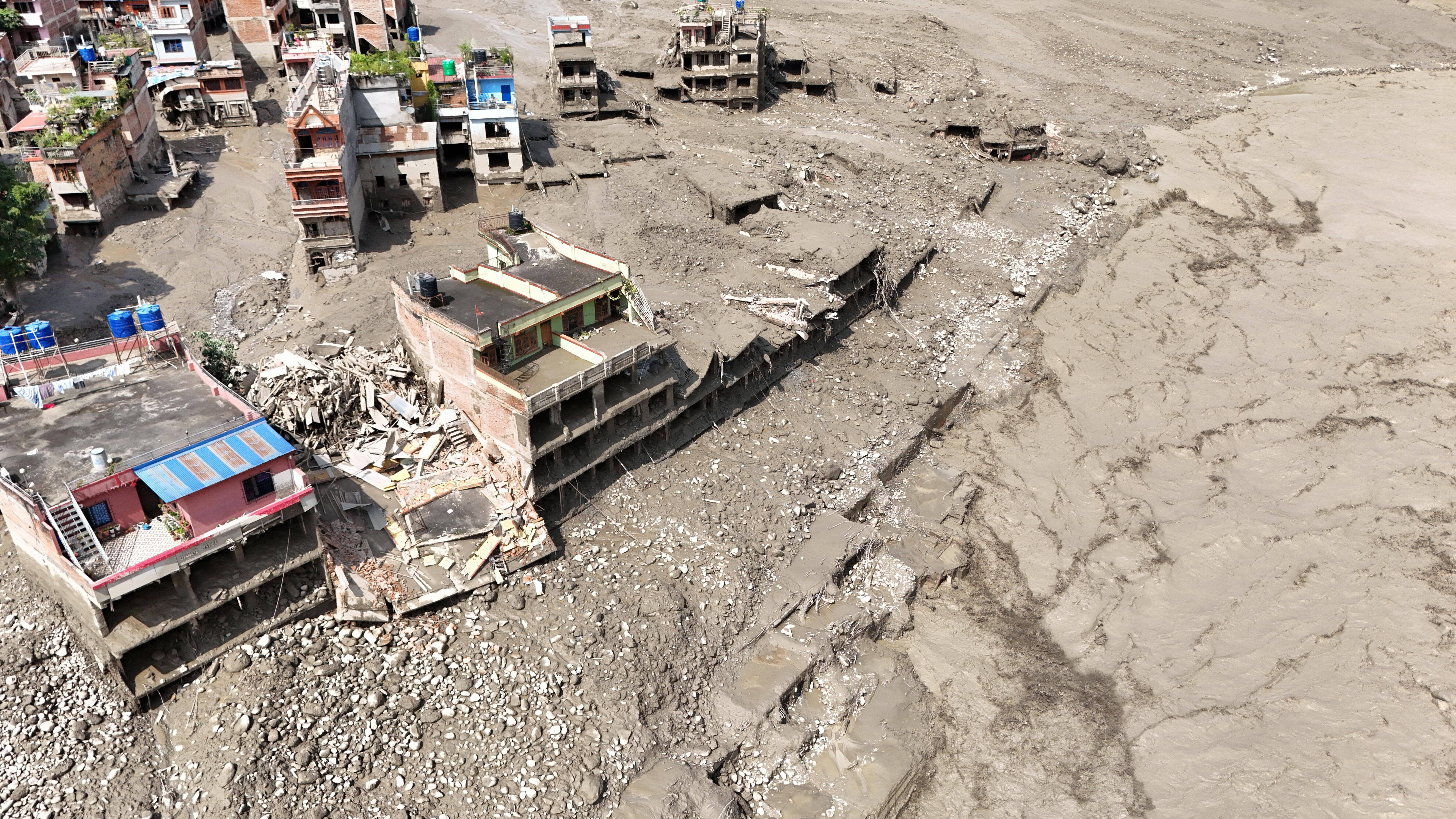Support the people of Nepal after the devastating floods campaign photo, 2 of 6