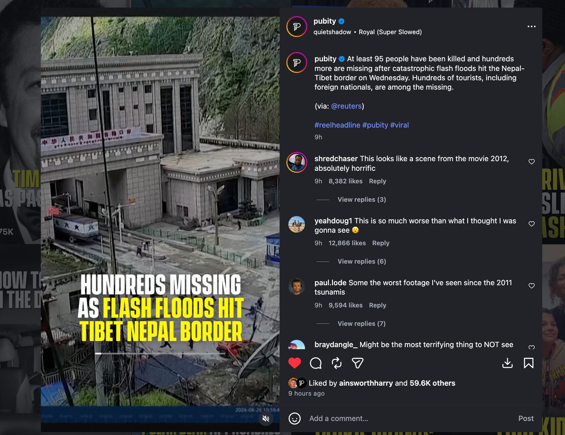 Support the people of Nepal after the devastating floods campaign photo, 4 of 6