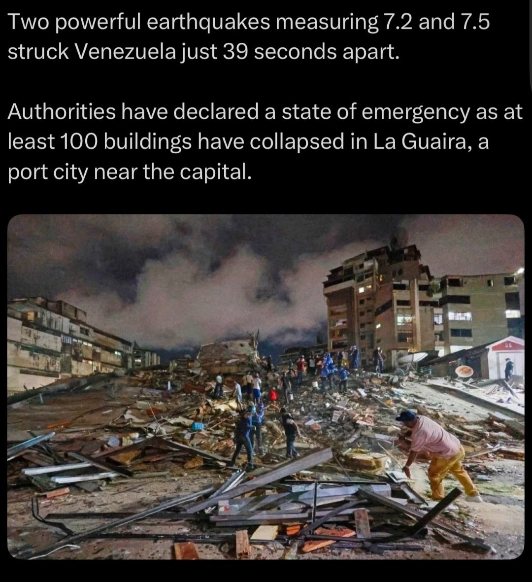 Soporte a las víctimas de terremoto en Venezuela campaign photo, 9 of 10