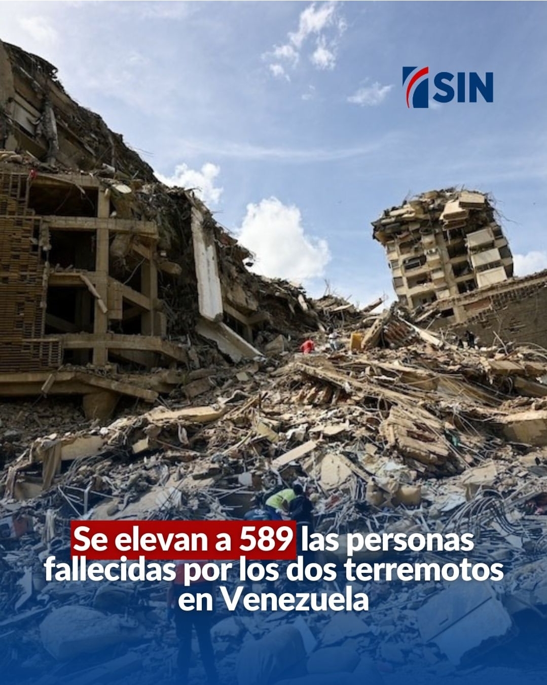 Soporte a las víctimas de terremoto en Venezuela campaign photo, 5 of 10