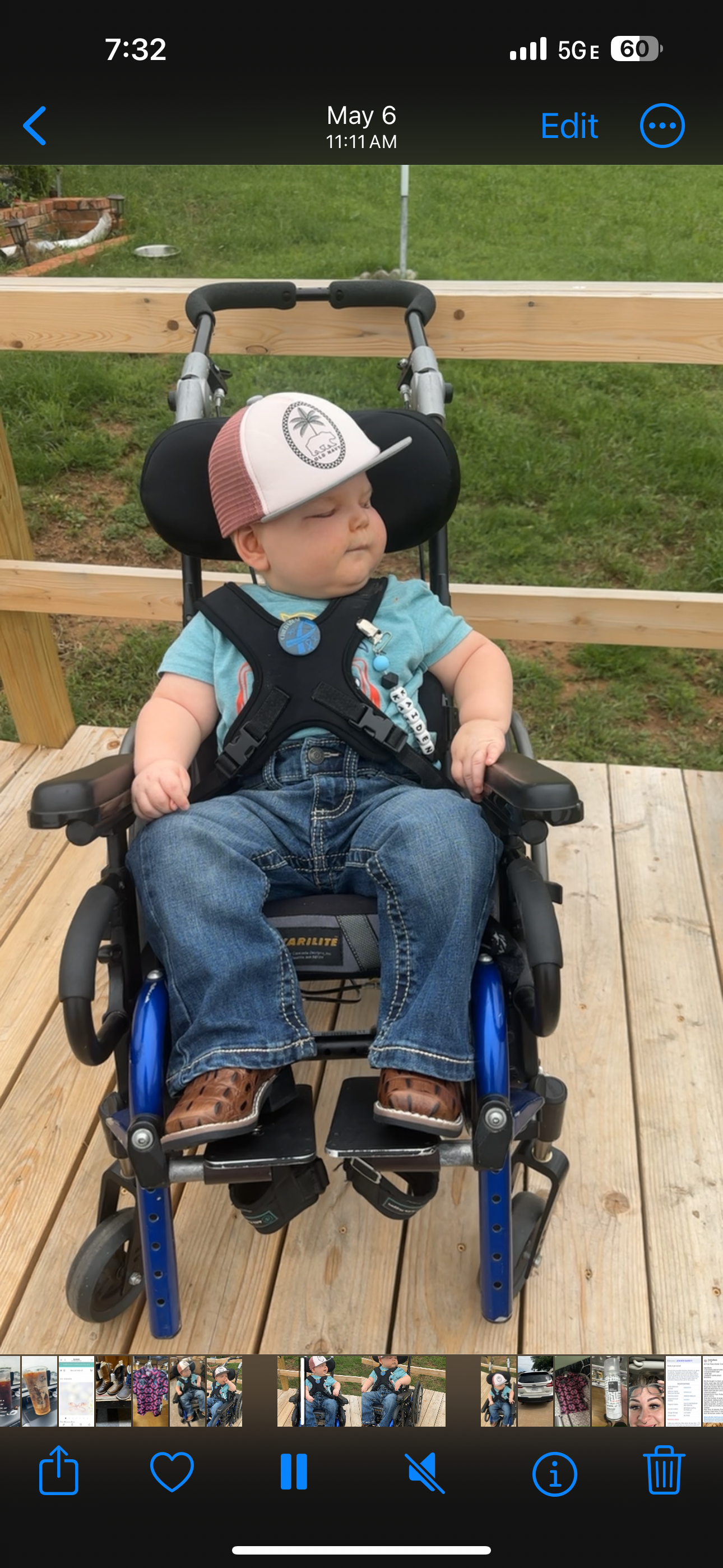 Help Kaiden Get a Wheelchair-Accessible Van campaign photo, 5 of 8