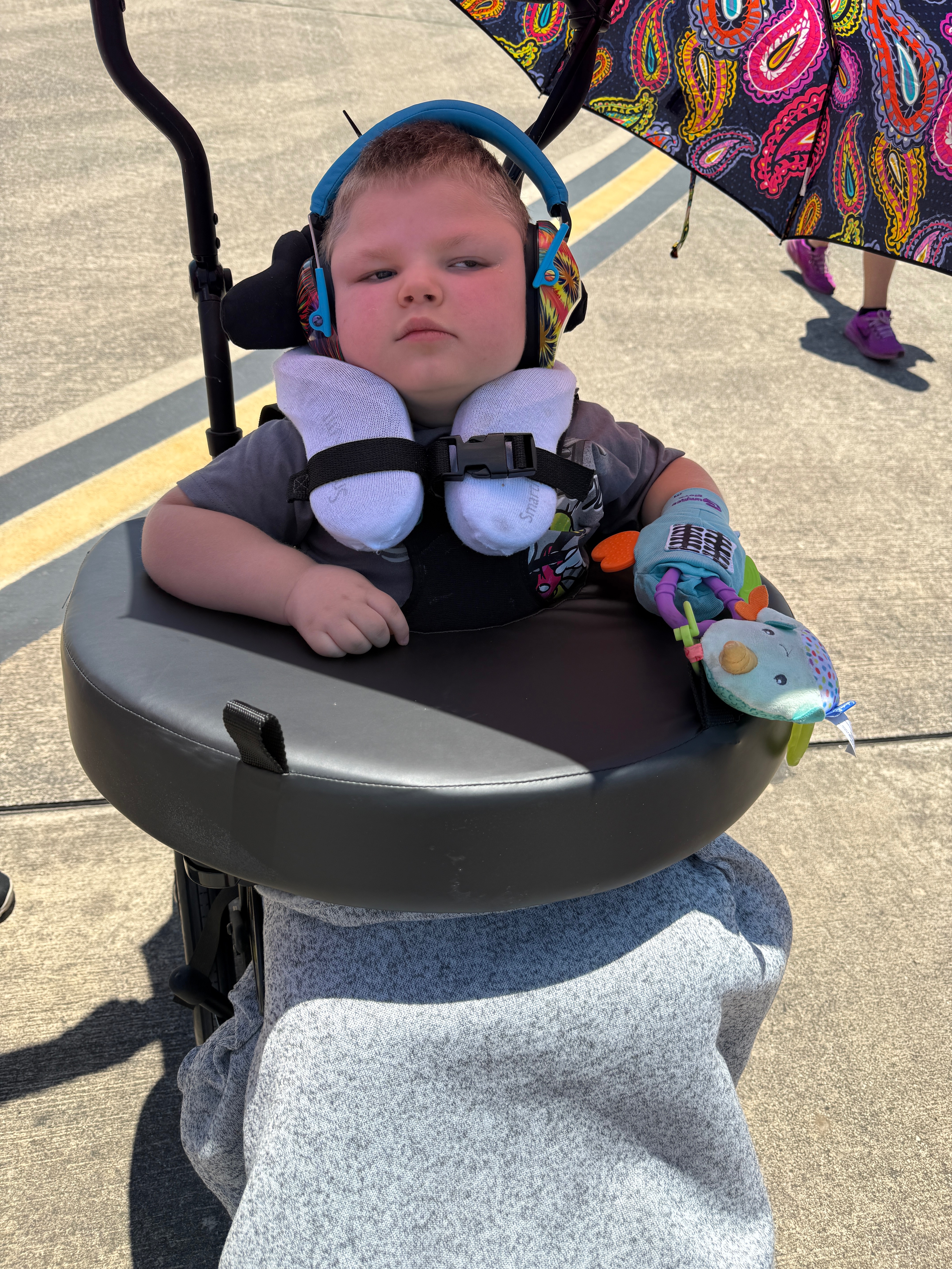 Help Kaiden Get a Wheelchair-Accessible Van campaign photo, 6 of 8