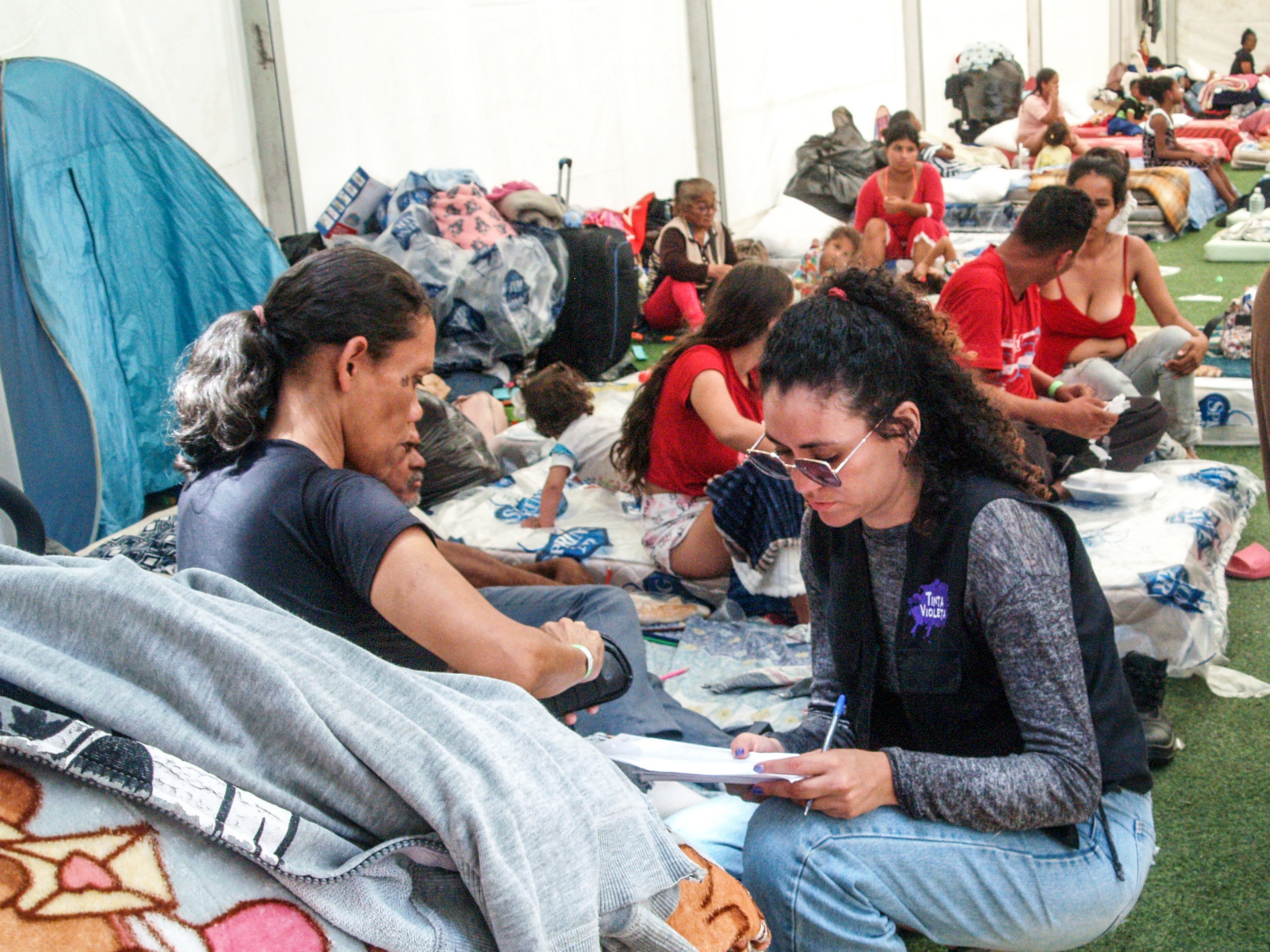 Foto de la campaña En atención de sobrevientes del doblete sísmico en Venezuela, 2 de 8