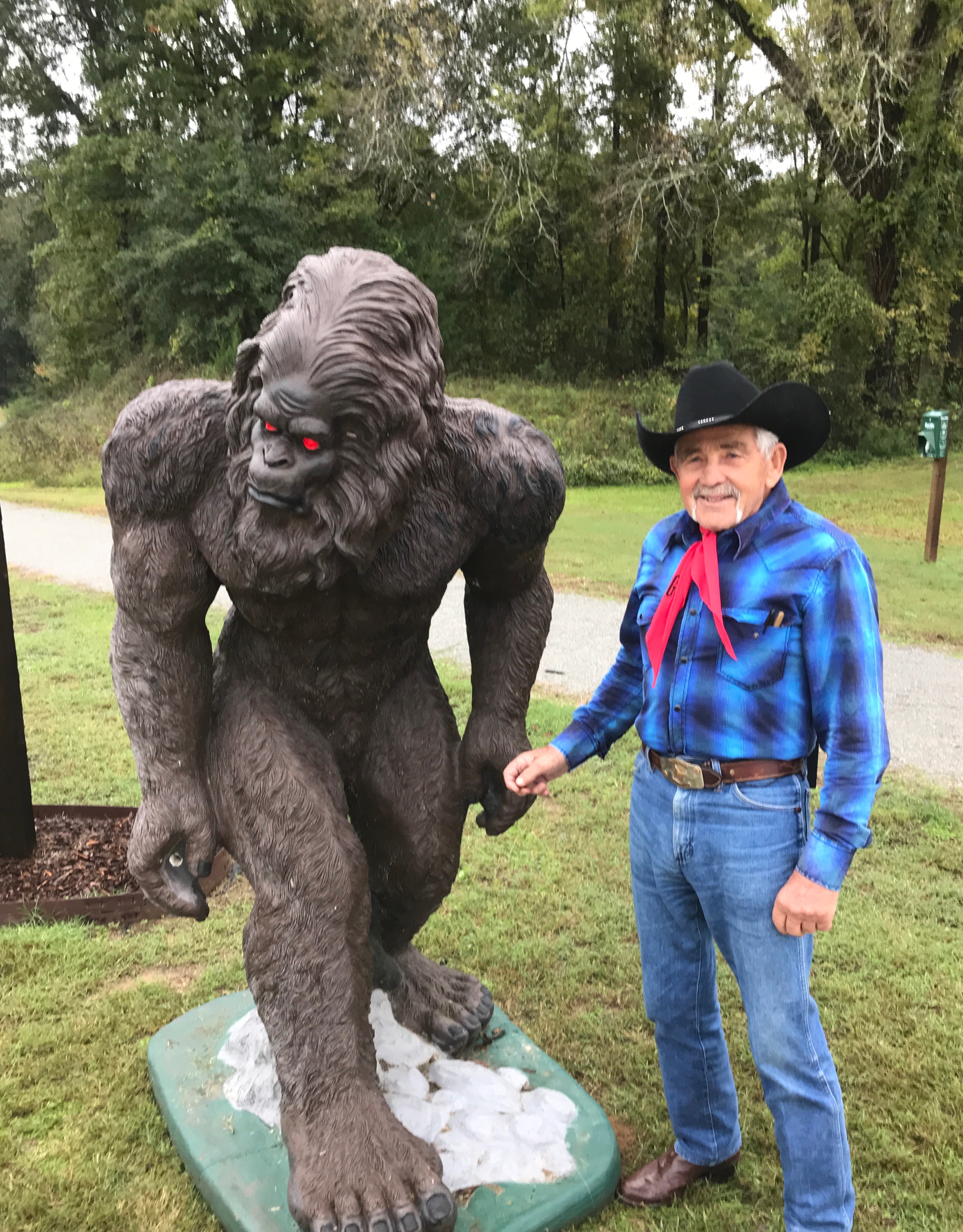 Help Create a Bigfoot Landmark in Jefferson campaign photo, 5 of 8