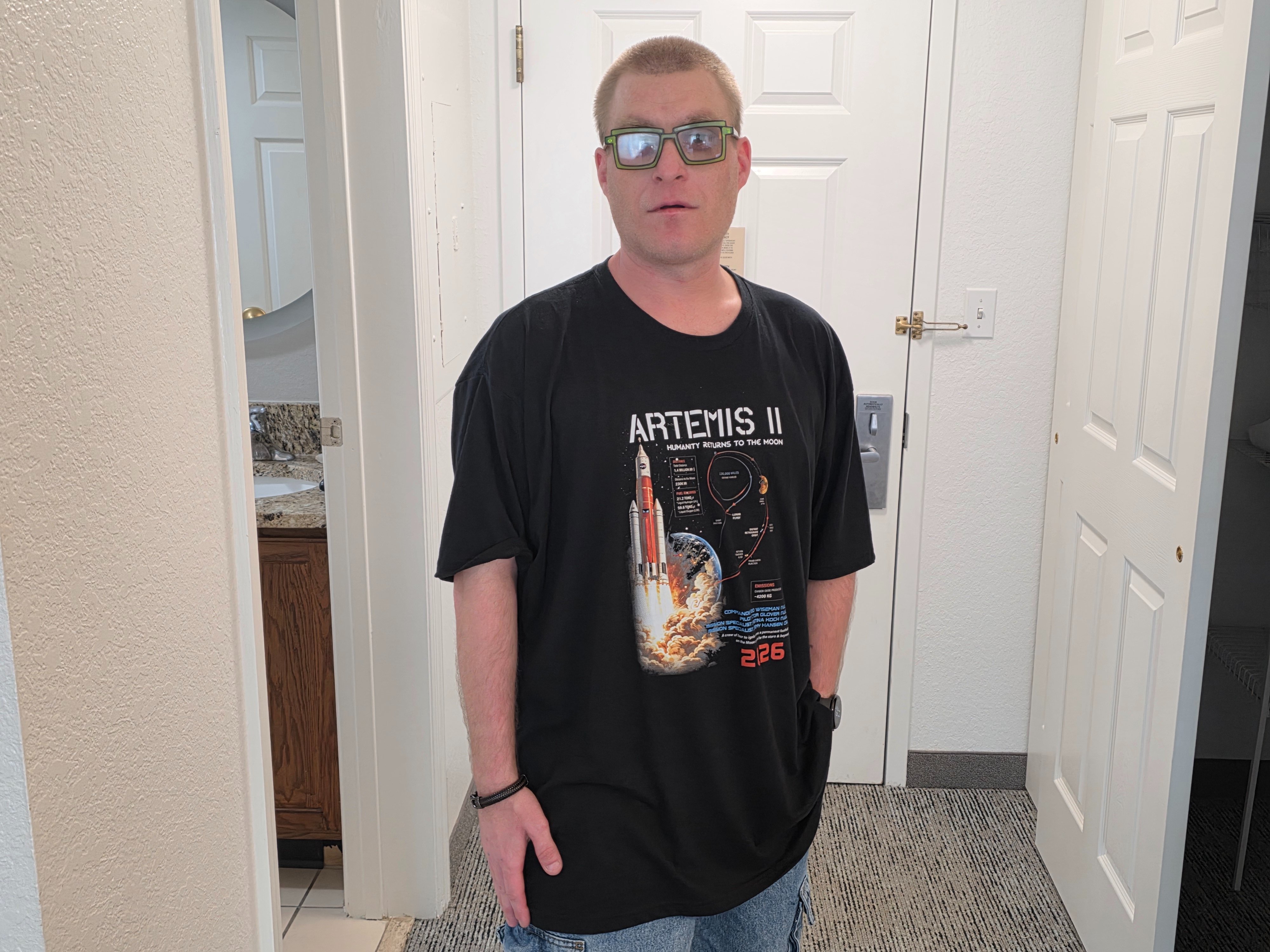 Help The Angry Astronaut keep his Producer! campaign photo, 2 of 7