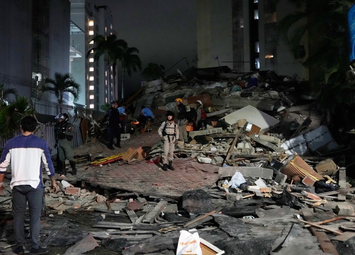 Venezuela Earthquake Relief: Help Families Recover campaign photo, 4 of 7