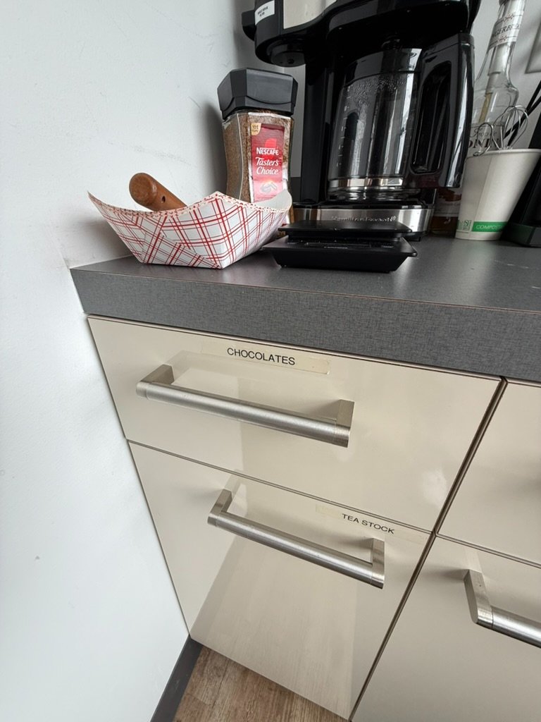 SF Office Chocolate Drawer Fund campaign photo, 2 of 5