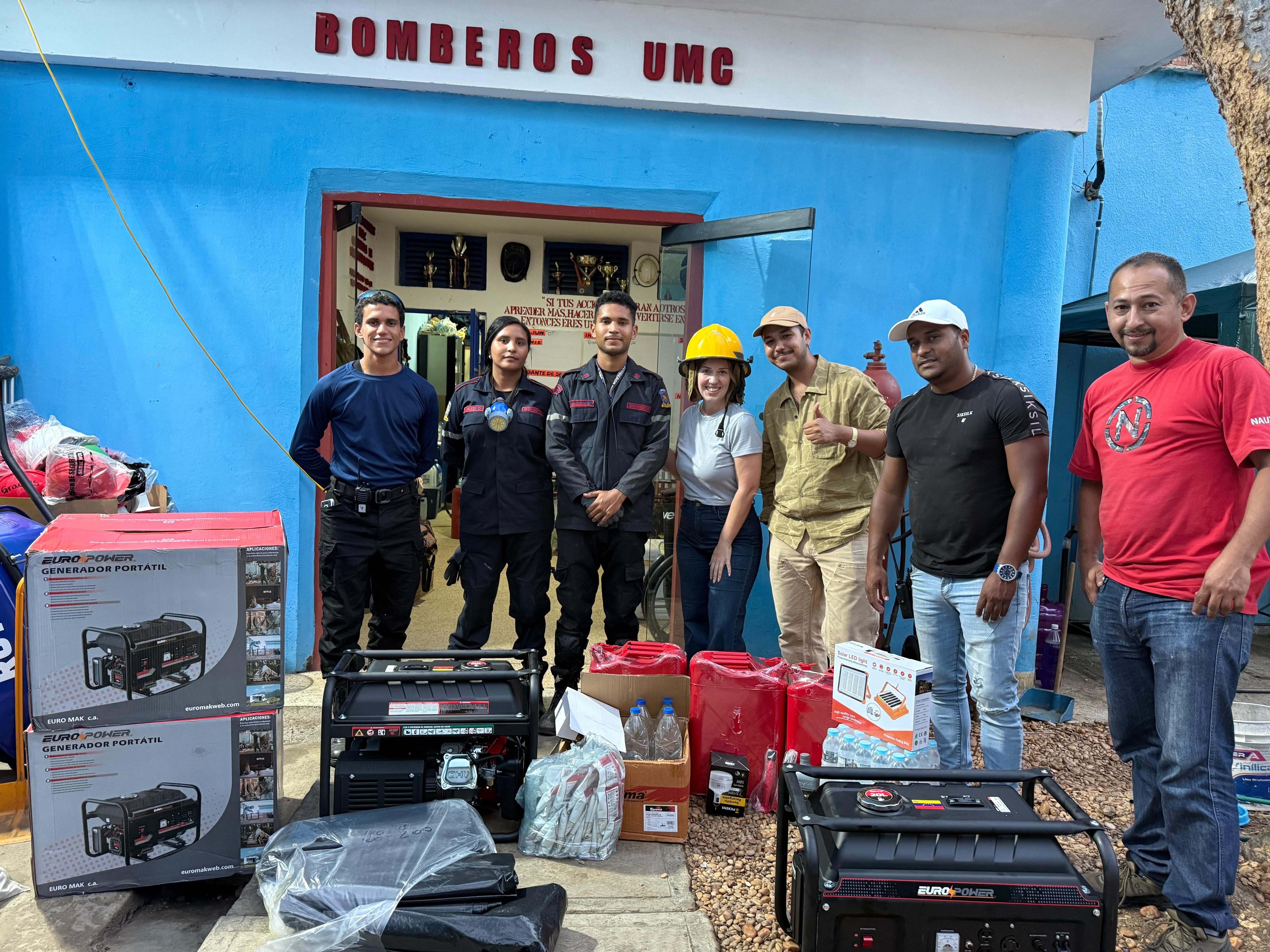 Support for Venezuelan Earthquake Victims campaign photo, 5 of 8