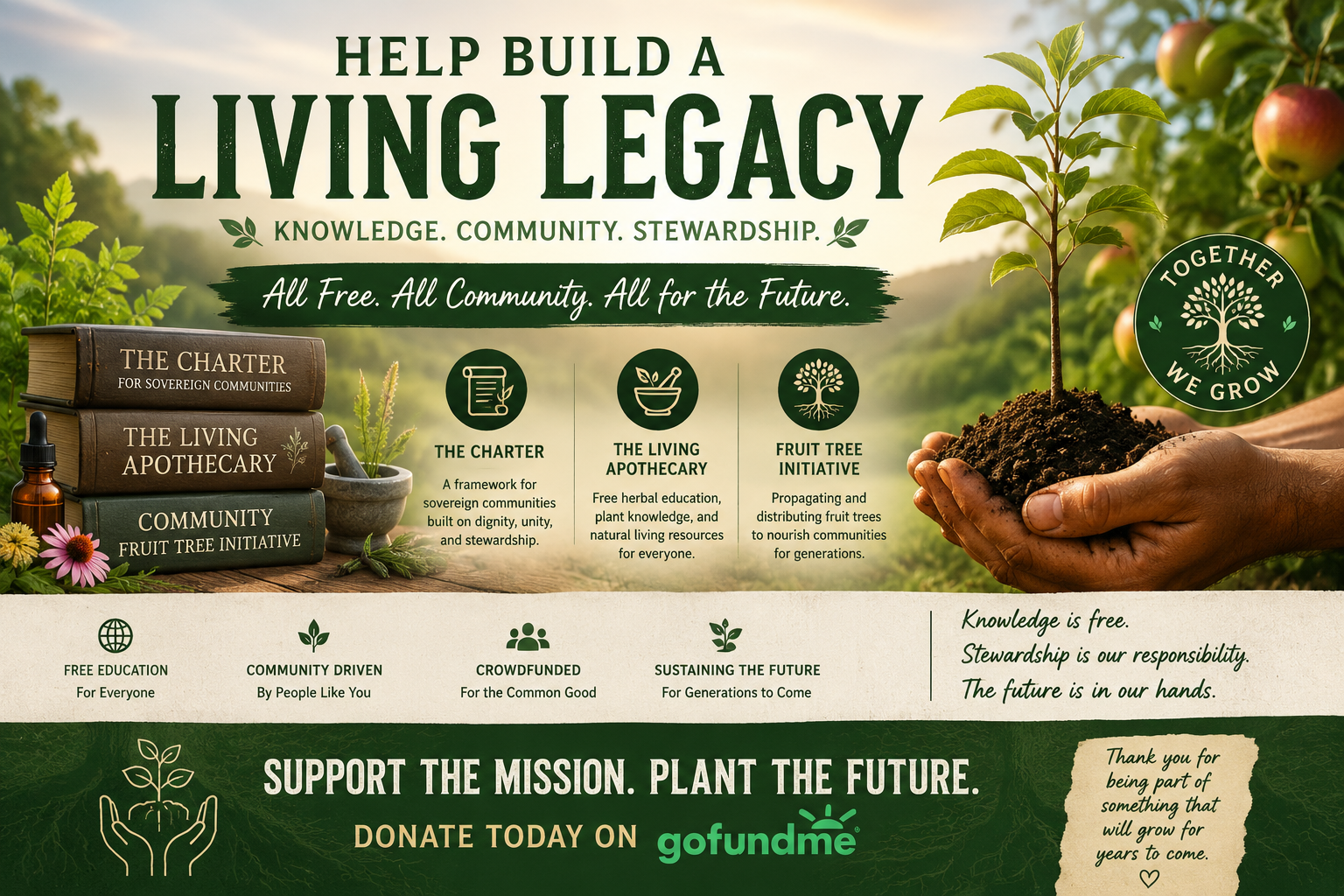 The Charter & Community Fruit Forest Initiative campaign photo, 2 of 5