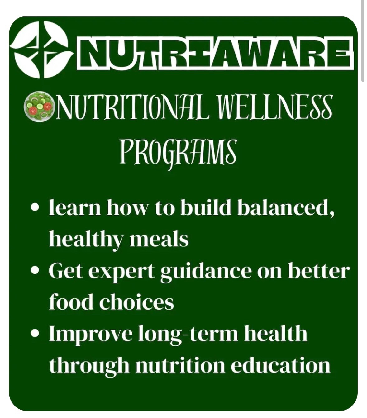 Help Nutriaware Spread Nutrition Awareness campaign photo, 4 of 5