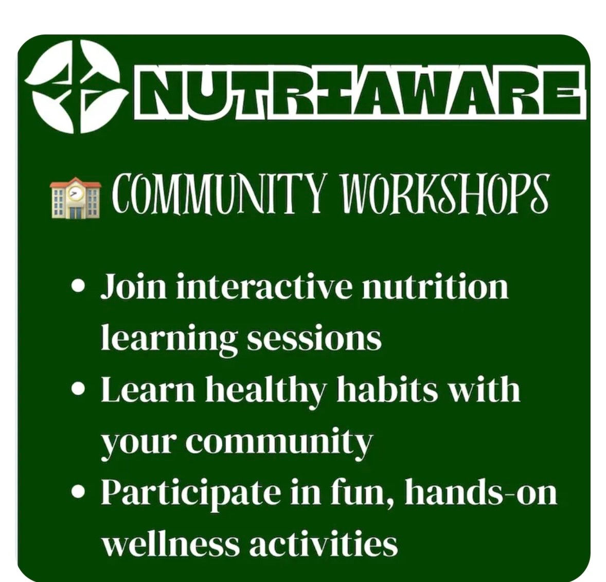 Help Nutriaware Spread Nutrition Awareness campaign photo, 2 of 5