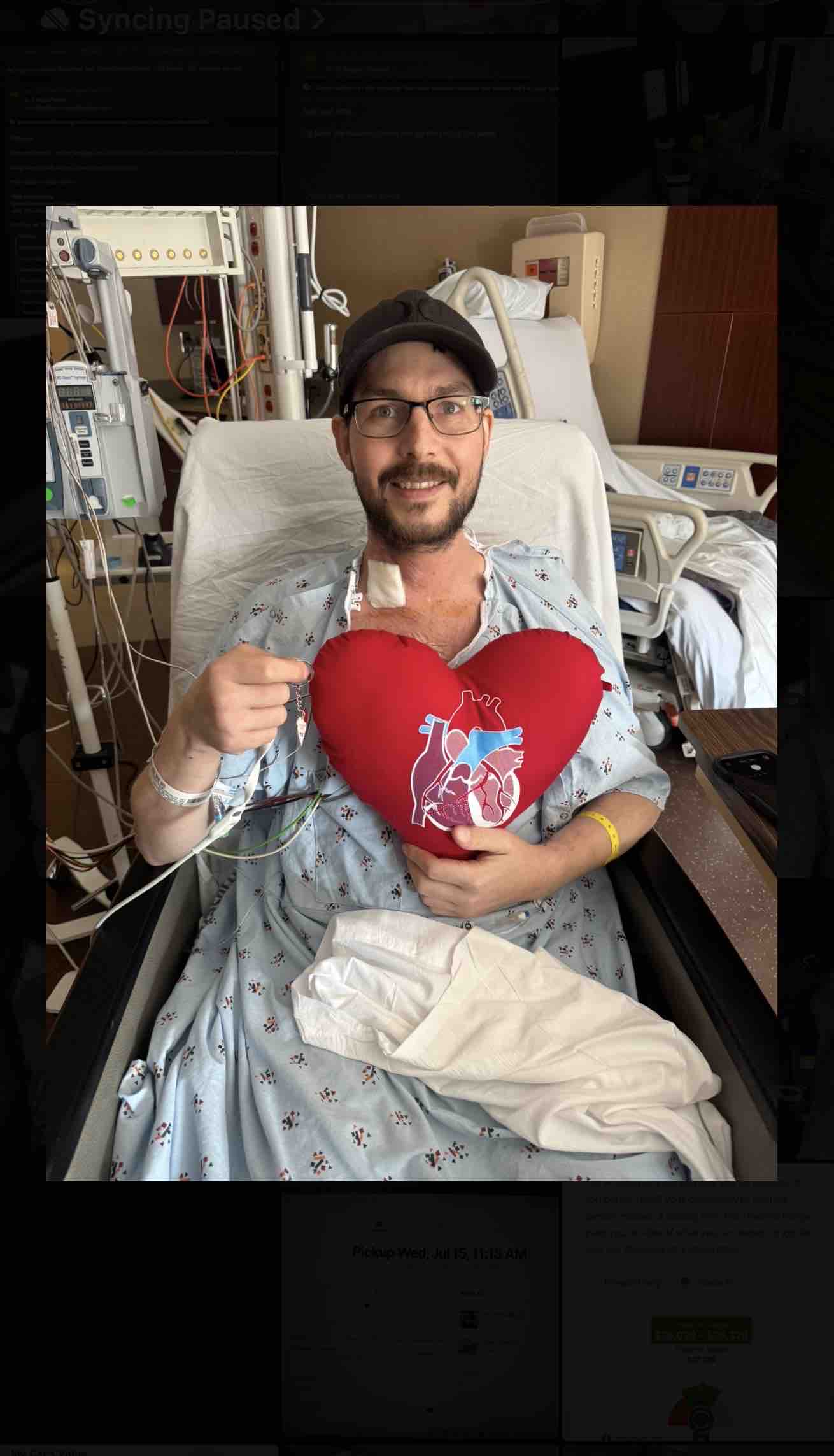 Fundraiser by Megan Tranmer : Support Jake’s Heart Transplant Journey