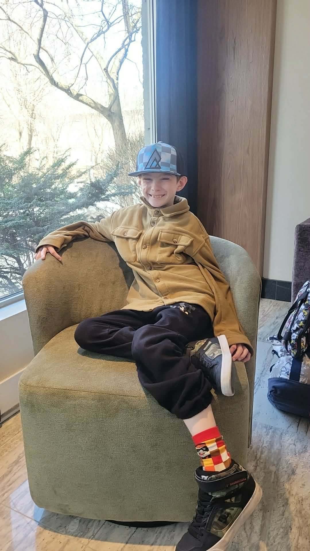 Charlie's Medical Journey  campaign photo, 5 of 8