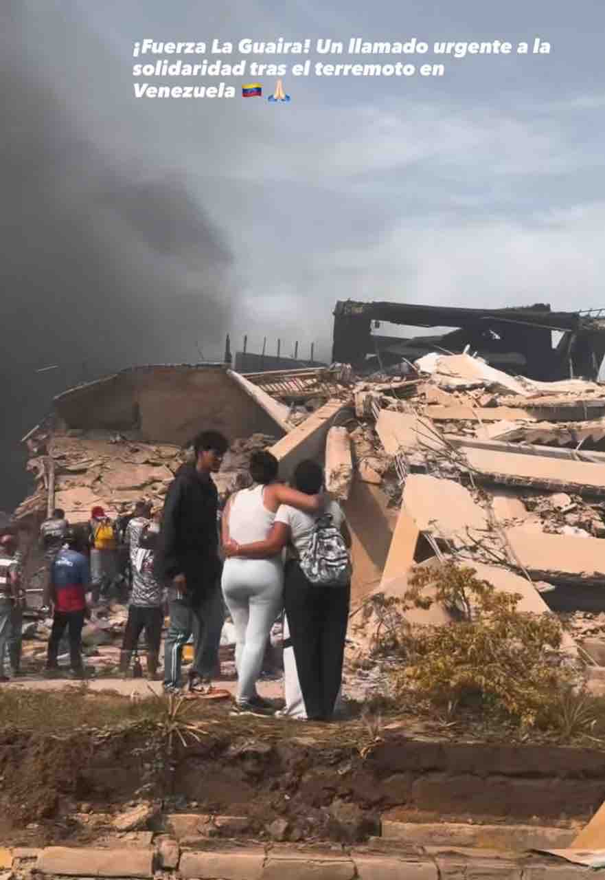 Emergencia Venezuela ! Ayuda para víctimas del terremoto campaign photo, 6 of 8