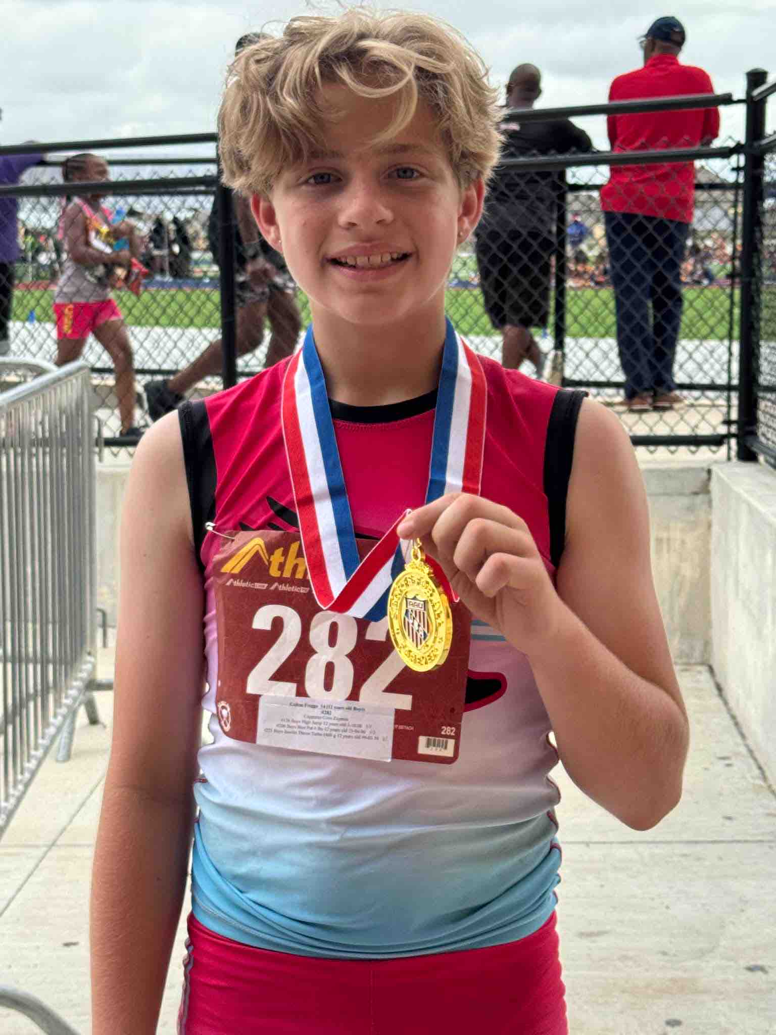 Send Copperas Cove Express to Junior Olympics! campaign photo, 8 of 11