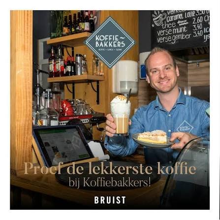 Foto van campagne Brand bij Koffiebakkers: help Tom weer op de been, 2 van 3