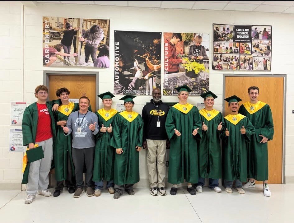 In Memory of Mr. Christiansen: A Teacher and Friend campaign photo, 7 of 8