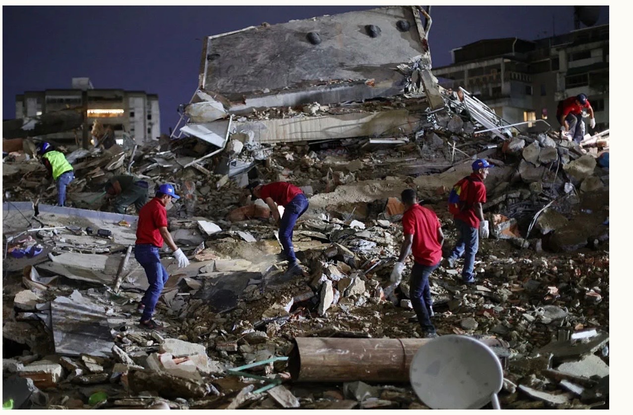 Earthquake Relief for Venezuela campaign photo, 4 of 5
