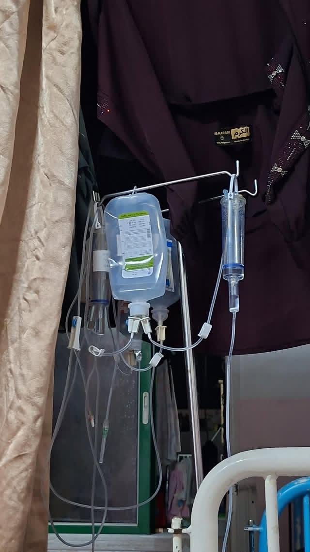 My child is fighting a serious blood infection and needs tre campaign photo, 4 of 8