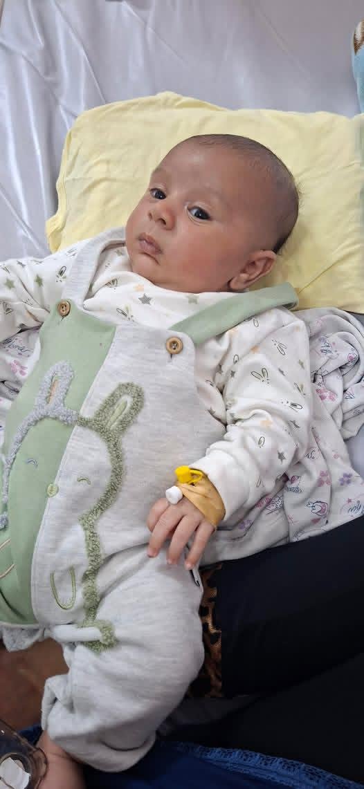 My child is fighting a serious blood infection and needs tre campaign photo, 6 of 8