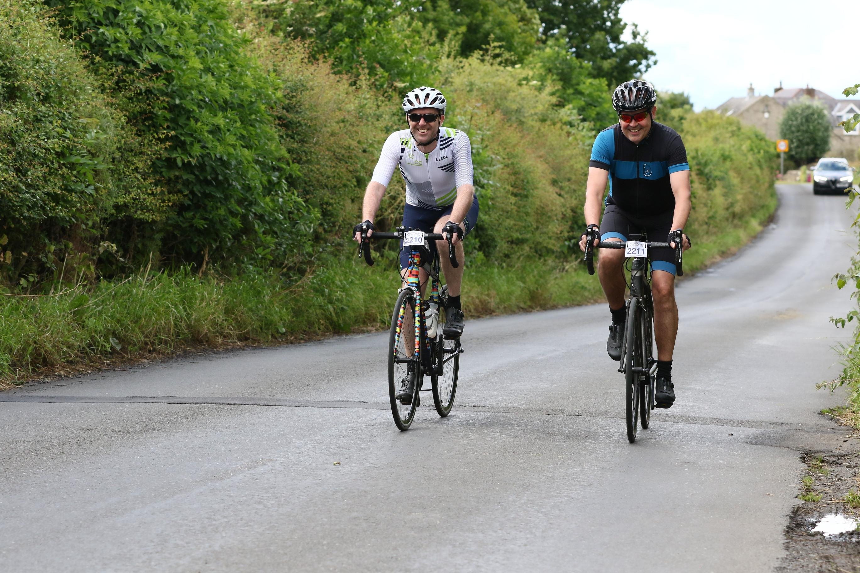 Tour de 4 2026 for the Sir Bobby Robson Foundation campaign photo, 5 of 6