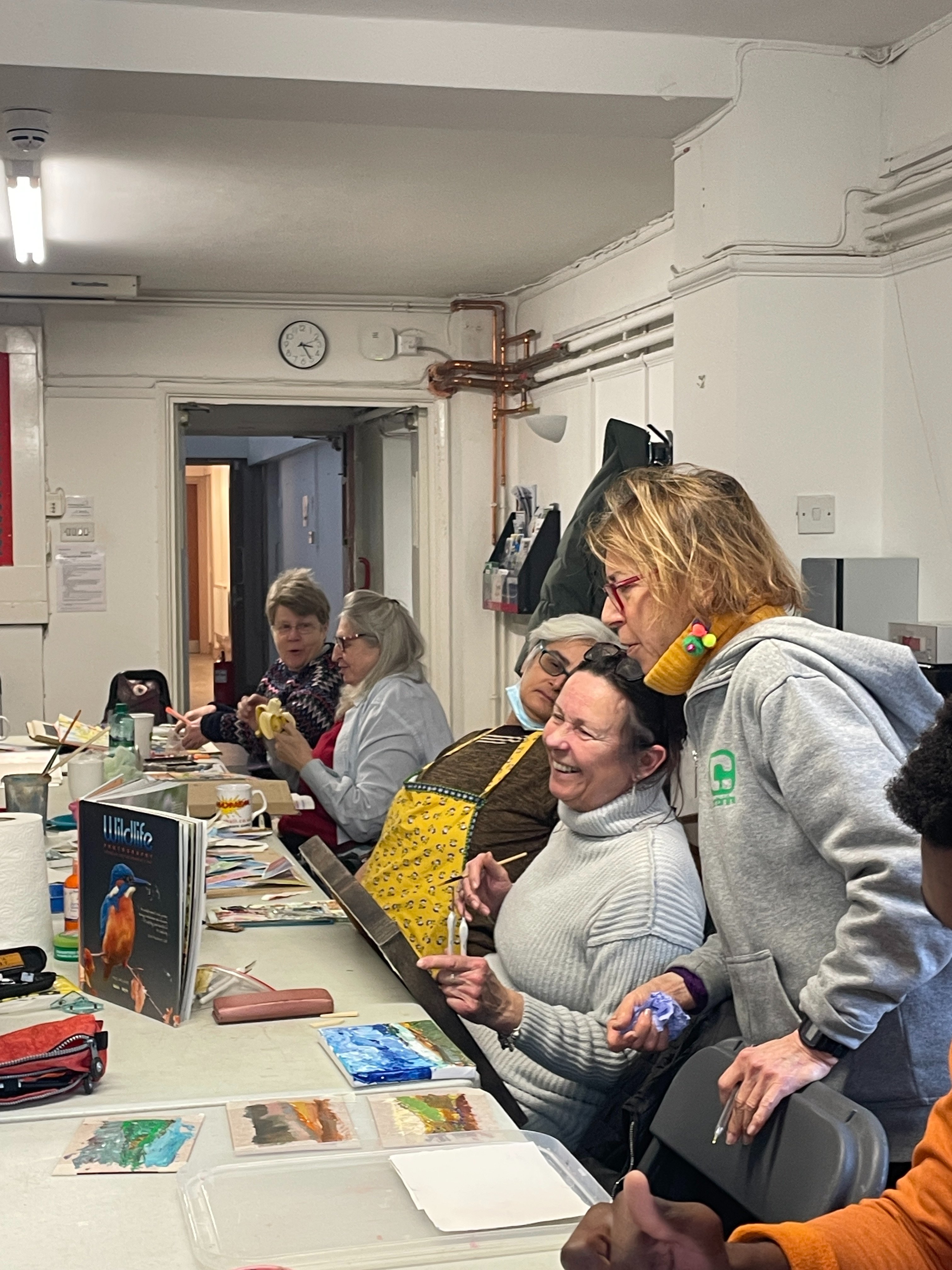 The Art Laboratory: Building Community through Art campaign photo, 2 of 8